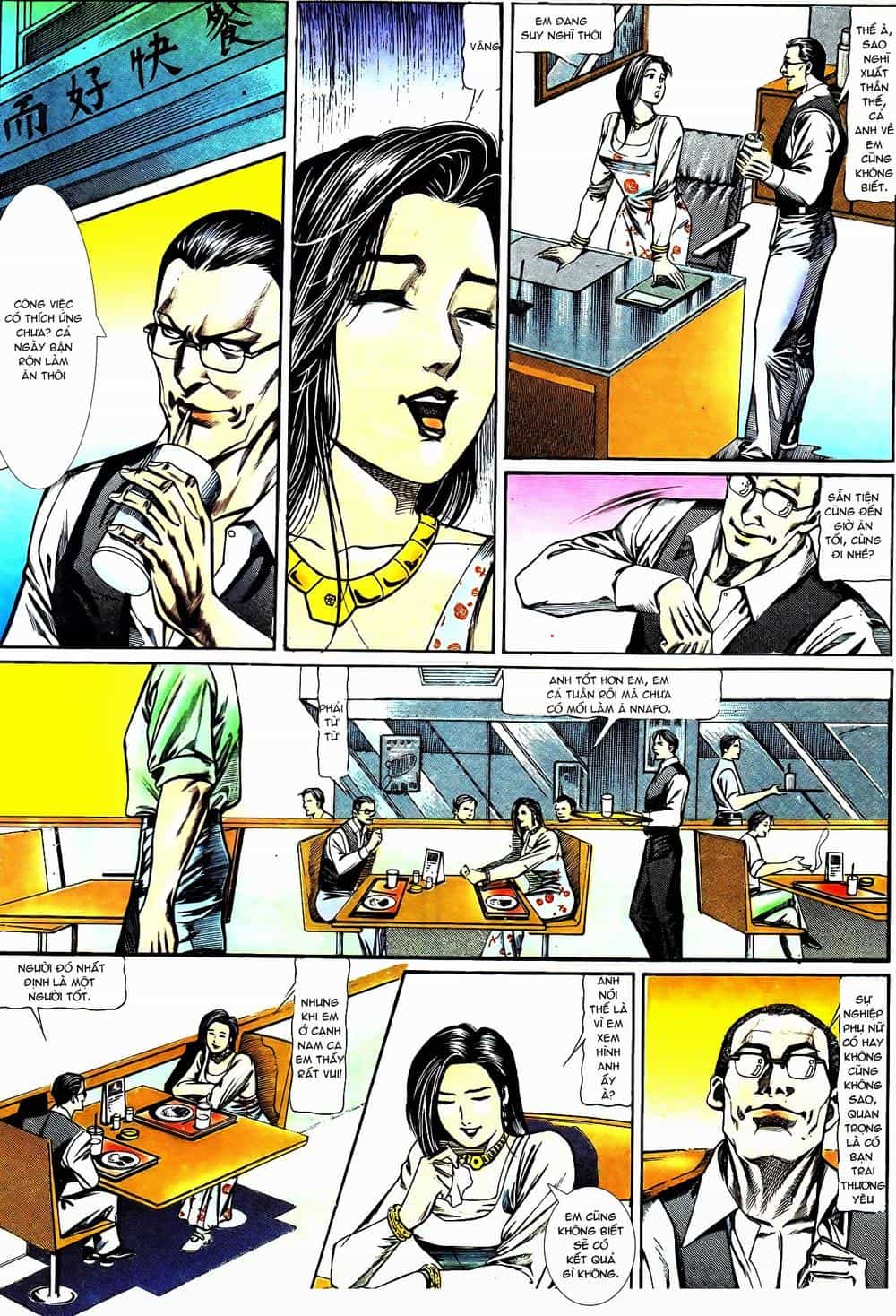 Người Trong Giang Hồ - Chương 122 - ảnh 10