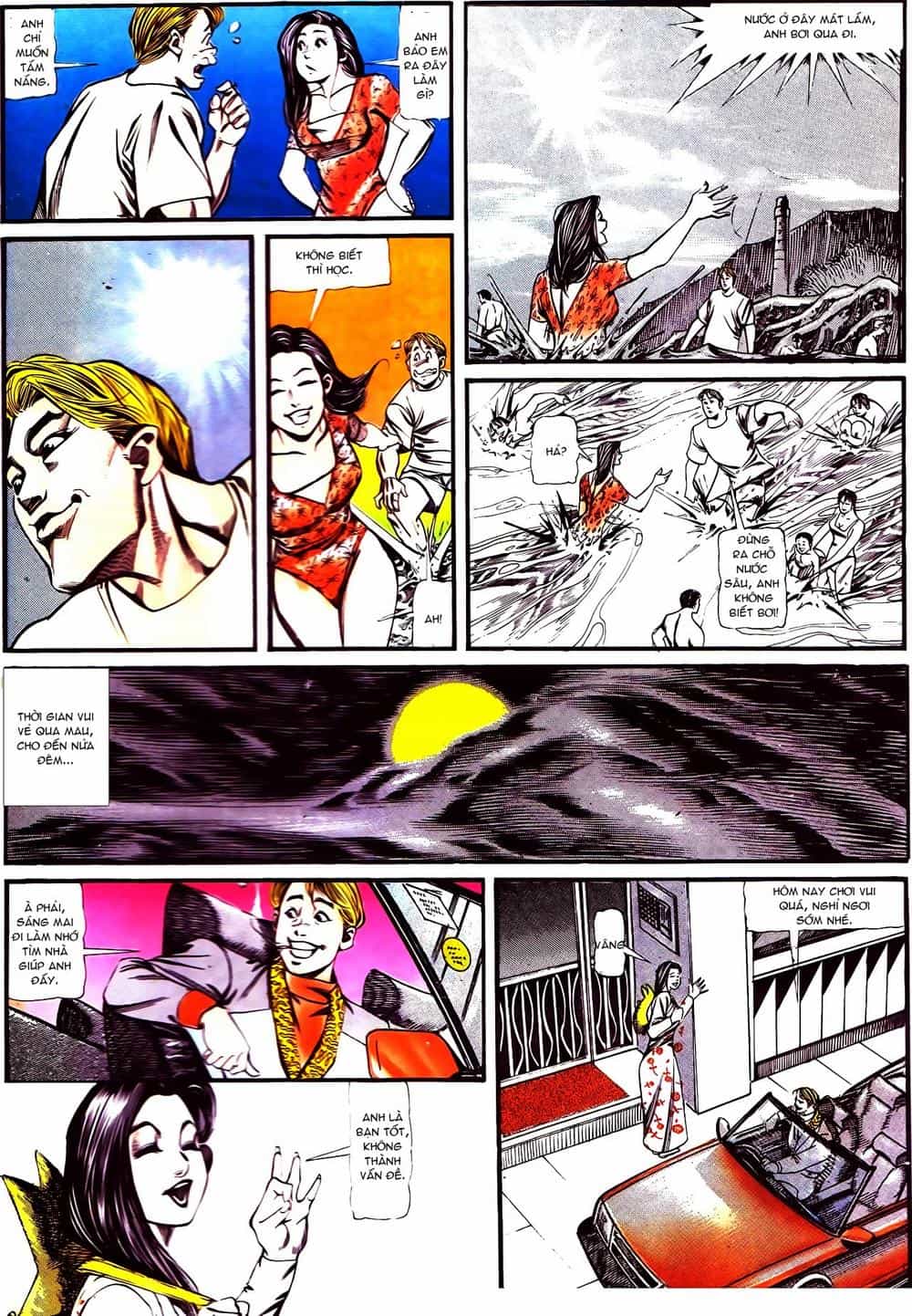 Người Trong Giang Hồ - Chương 122 - ảnh 33