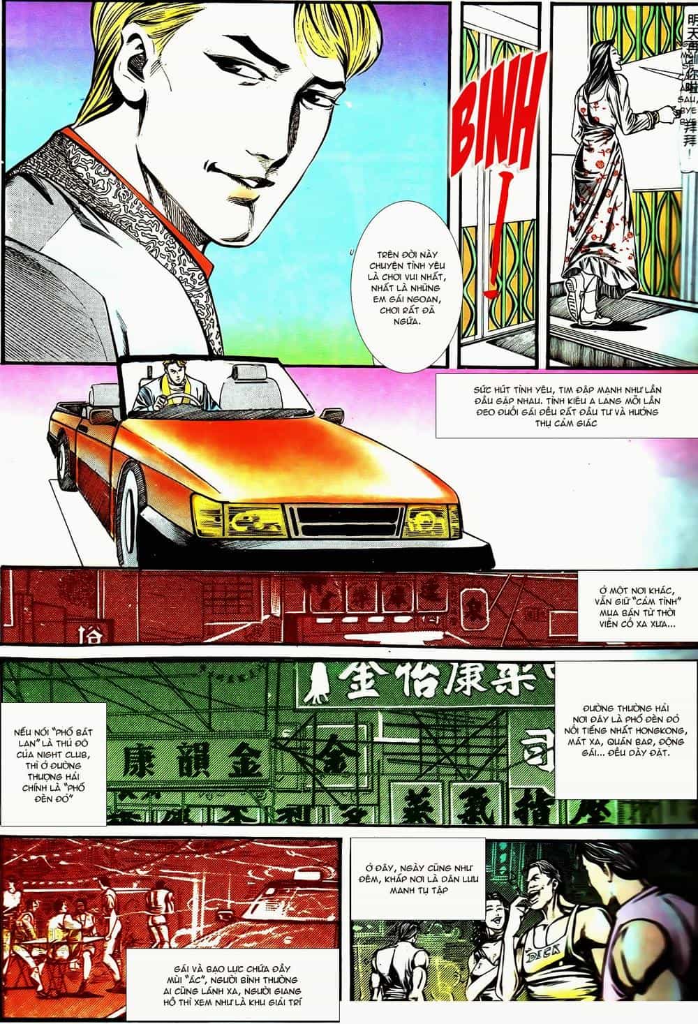 Người Trong Giang Hồ - Chương 122 - ảnh 34
