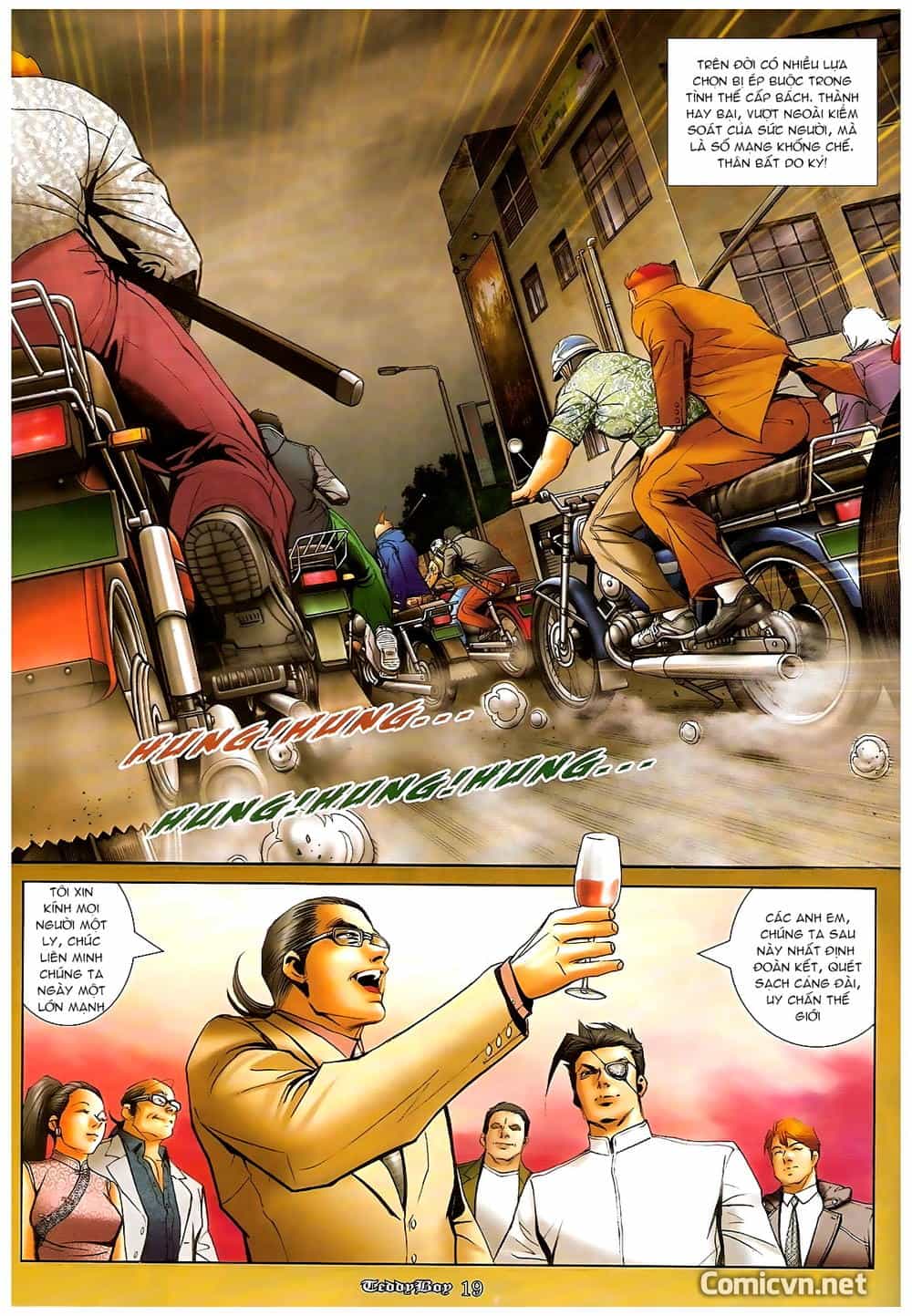 Người Trong Giang Hồ - Chương 1218 - ảnh 18