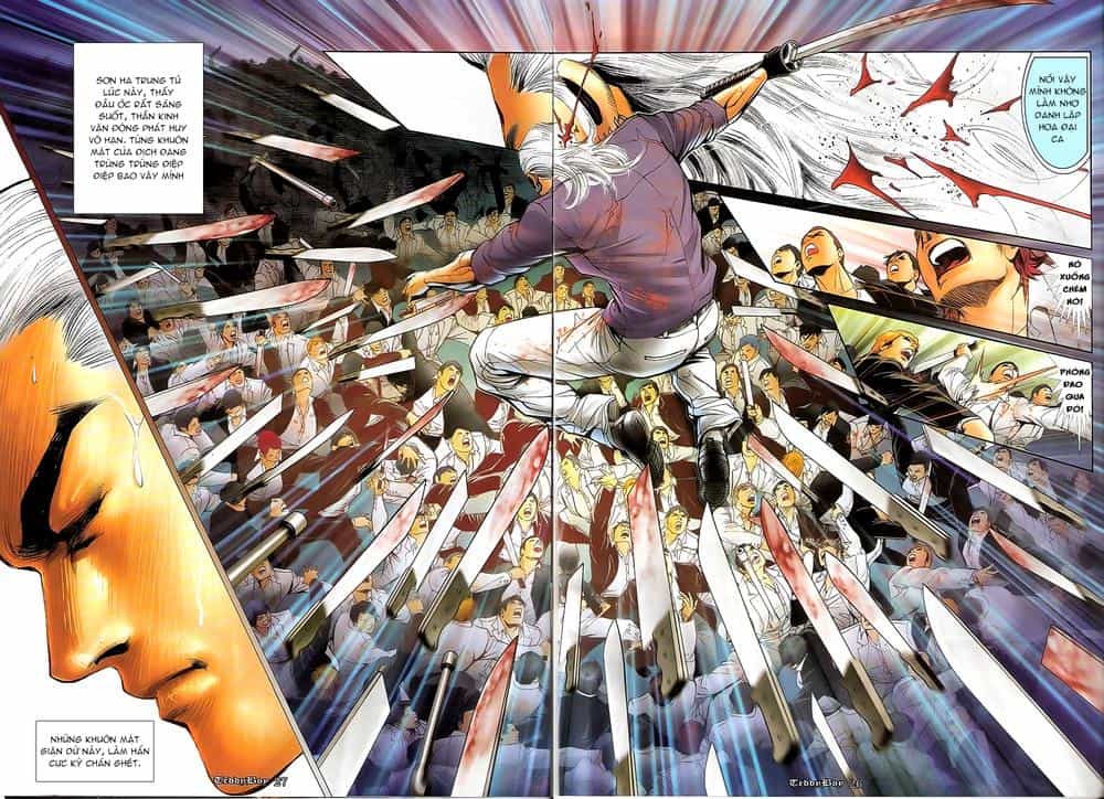 Người Trong Giang Hồ - Chương 1223 - ảnh 21
