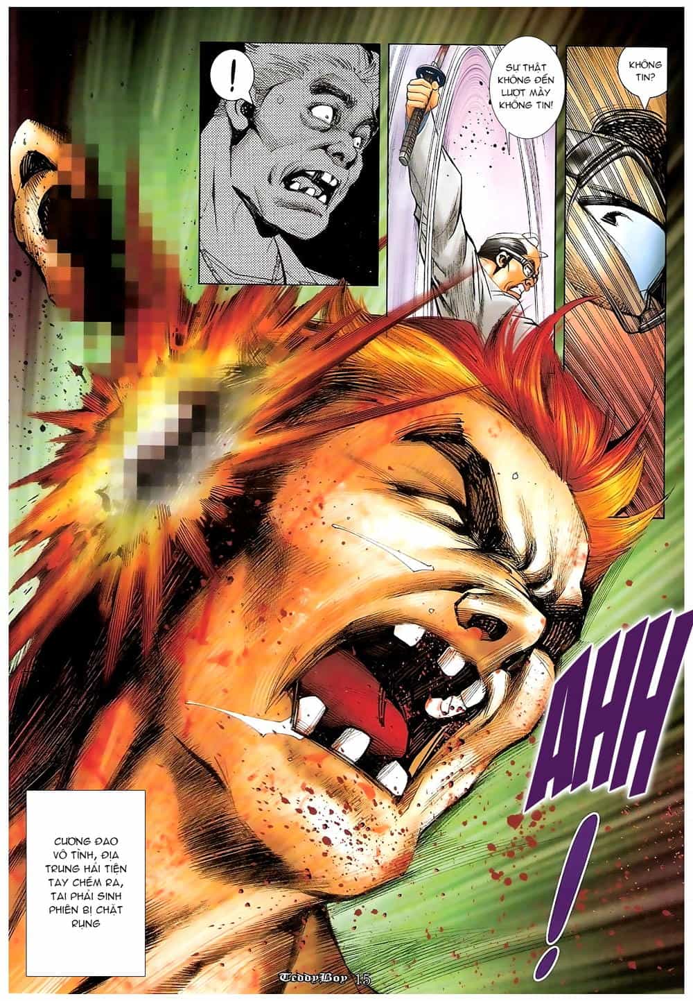 Người Trong Giang Hồ - Chương 1226 - ảnh 14
