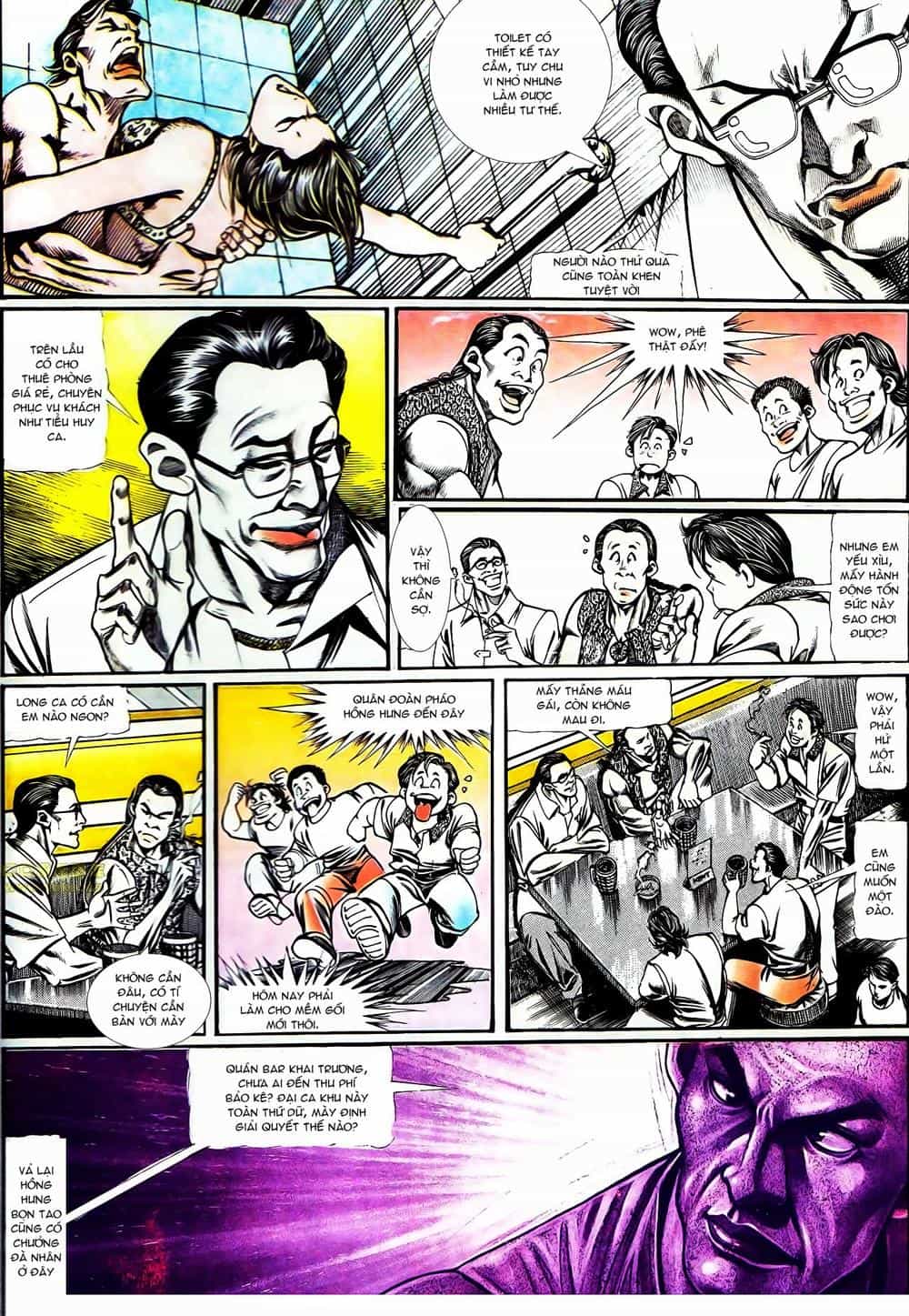 Người Trong Giang Hồ - Chương 123 - ảnh 7