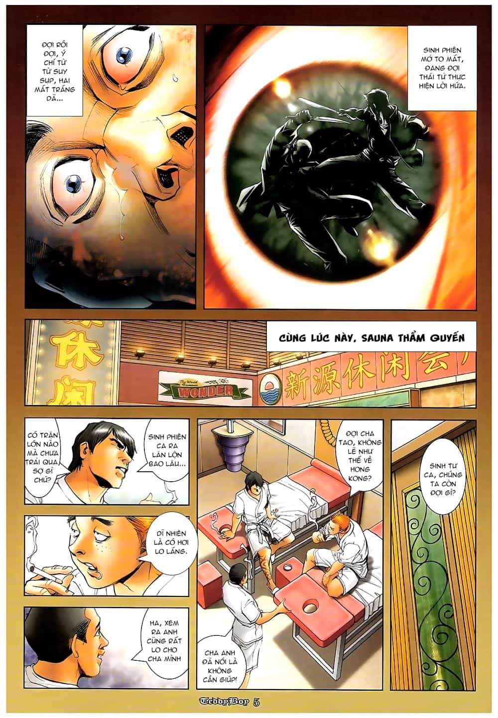 Người Trong Giang Hồ - Chương 1231 - ảnh 3