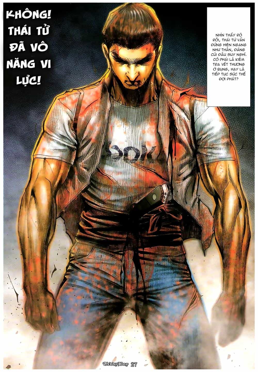 Người Trong Giang Hồ - Chương 1232 - ảnh 22