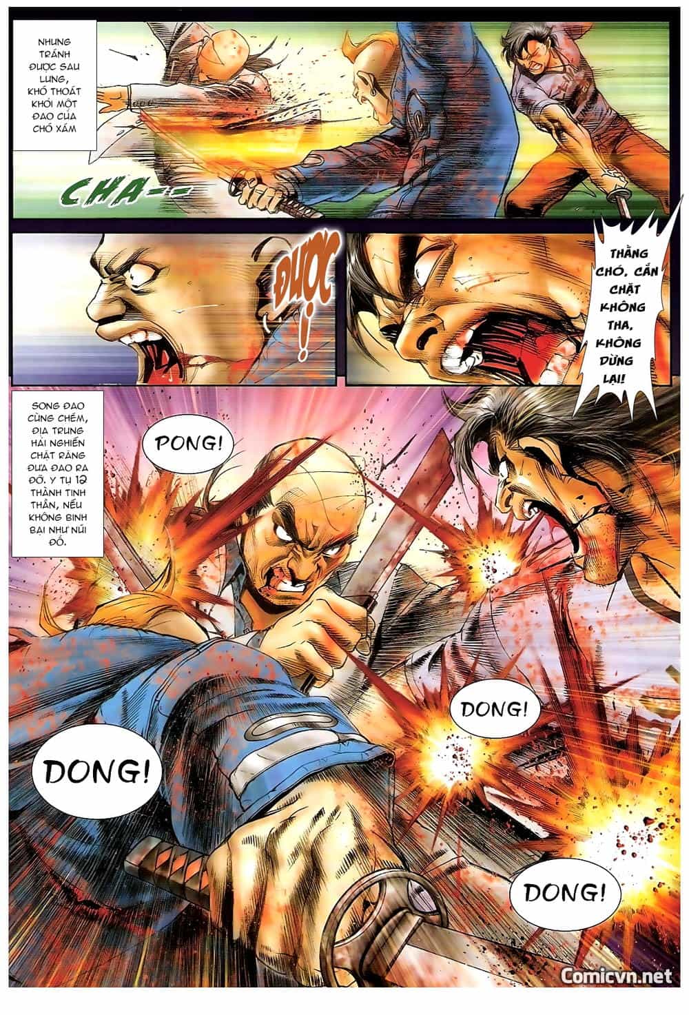 Người Trong Giang Hồ - Chương 1234 - ảnh 14