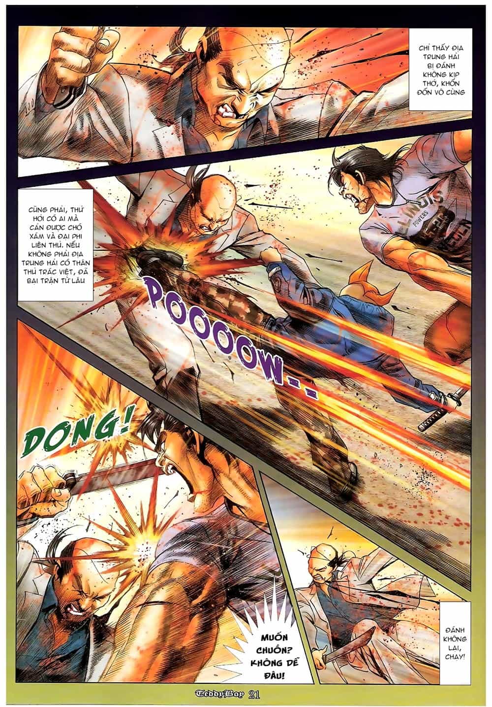 Người Trong Giang Hồ - Chương 1234 - ảnh 17