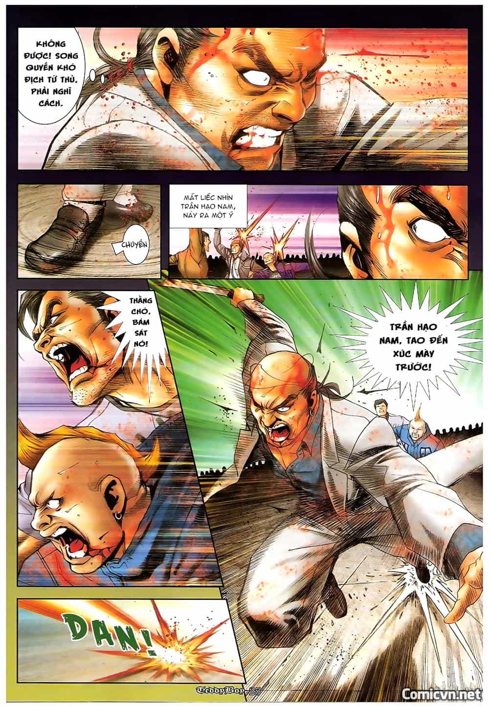 Người Trong Giang Hồ - Chương 1234 - ảnh 21