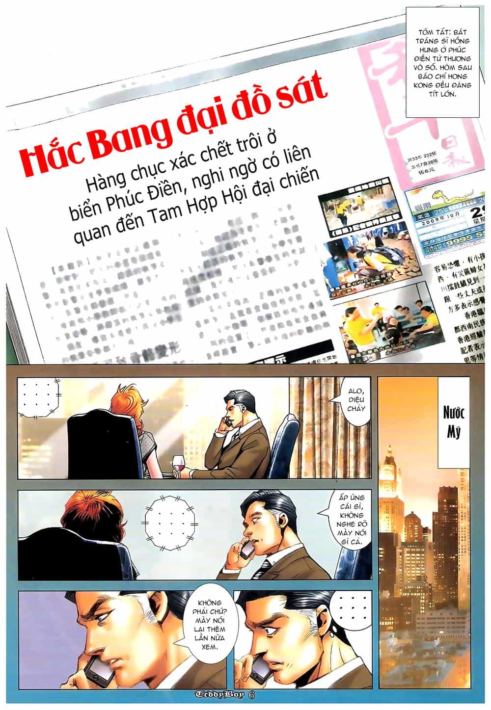 Người Trong Giang Hồ - Chương 1239 - ảnh 5