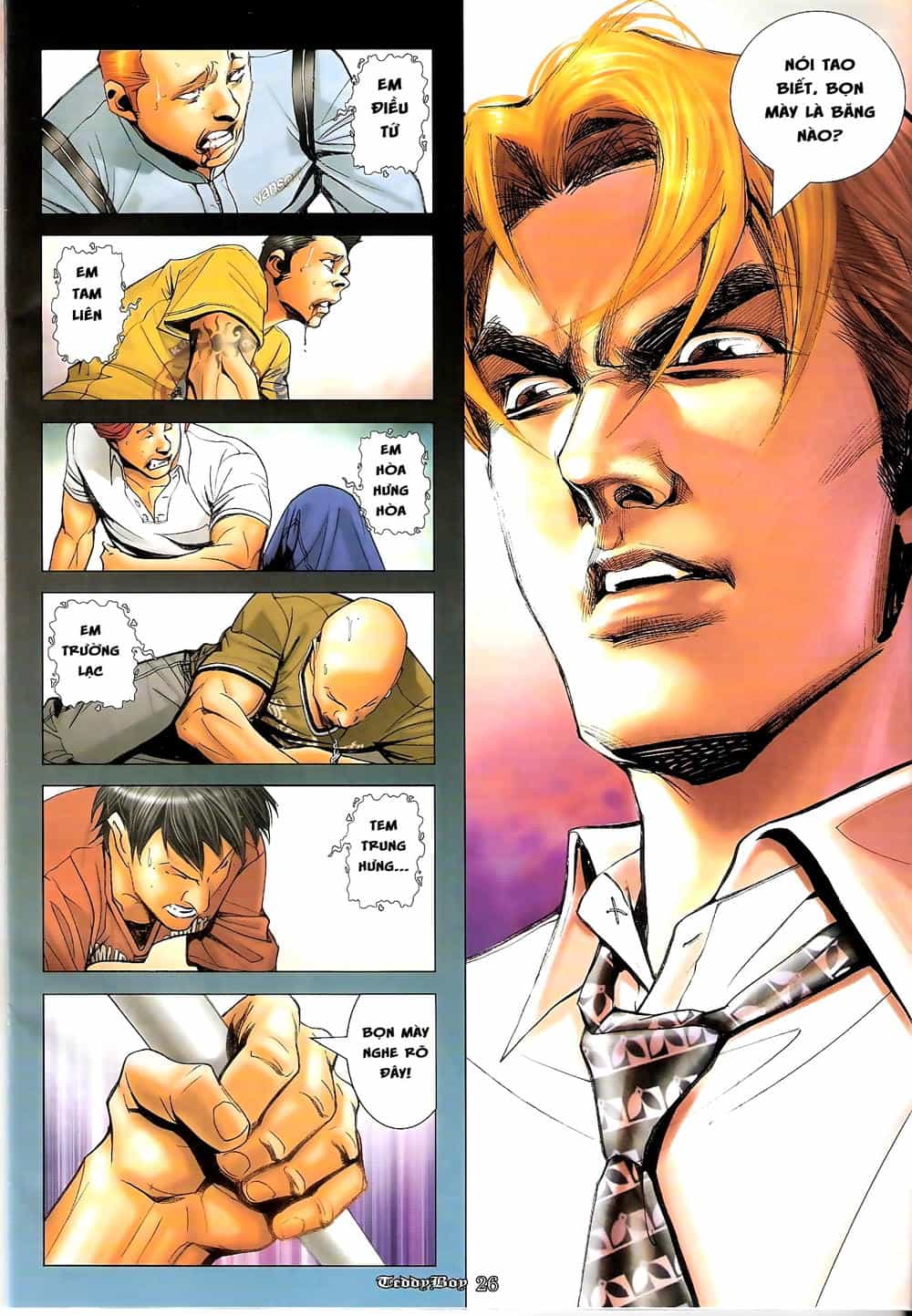 Người Trong Giang Hồ - Chương 1242 - ảnh 23