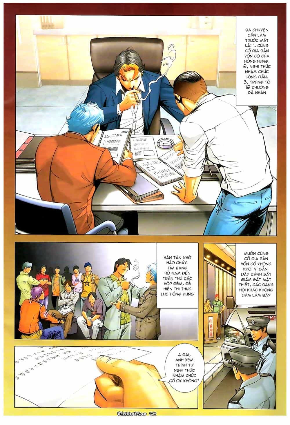 Người Trong Giang Hồ - Chương 1243 - ảnh 19