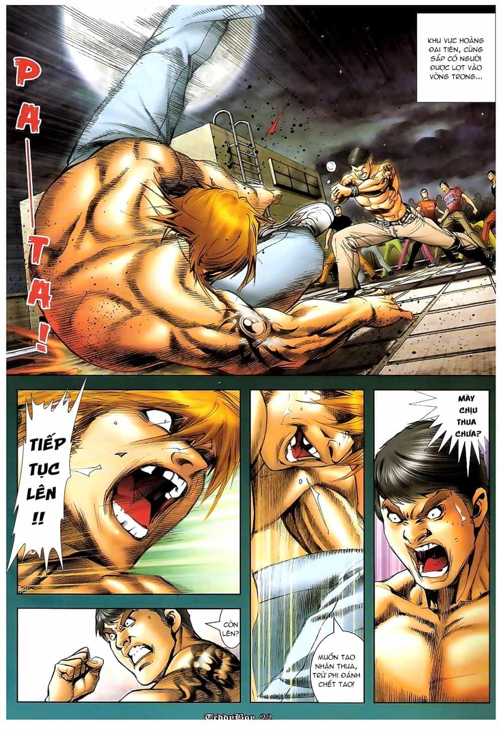 Người Trong Giang Hồ - Chương 1246 - ảnh 19