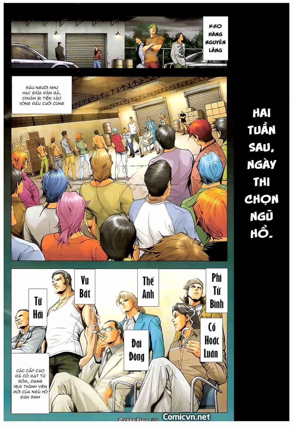 Người Trong Giang Hồ - Chương 1246 - ảnh 27