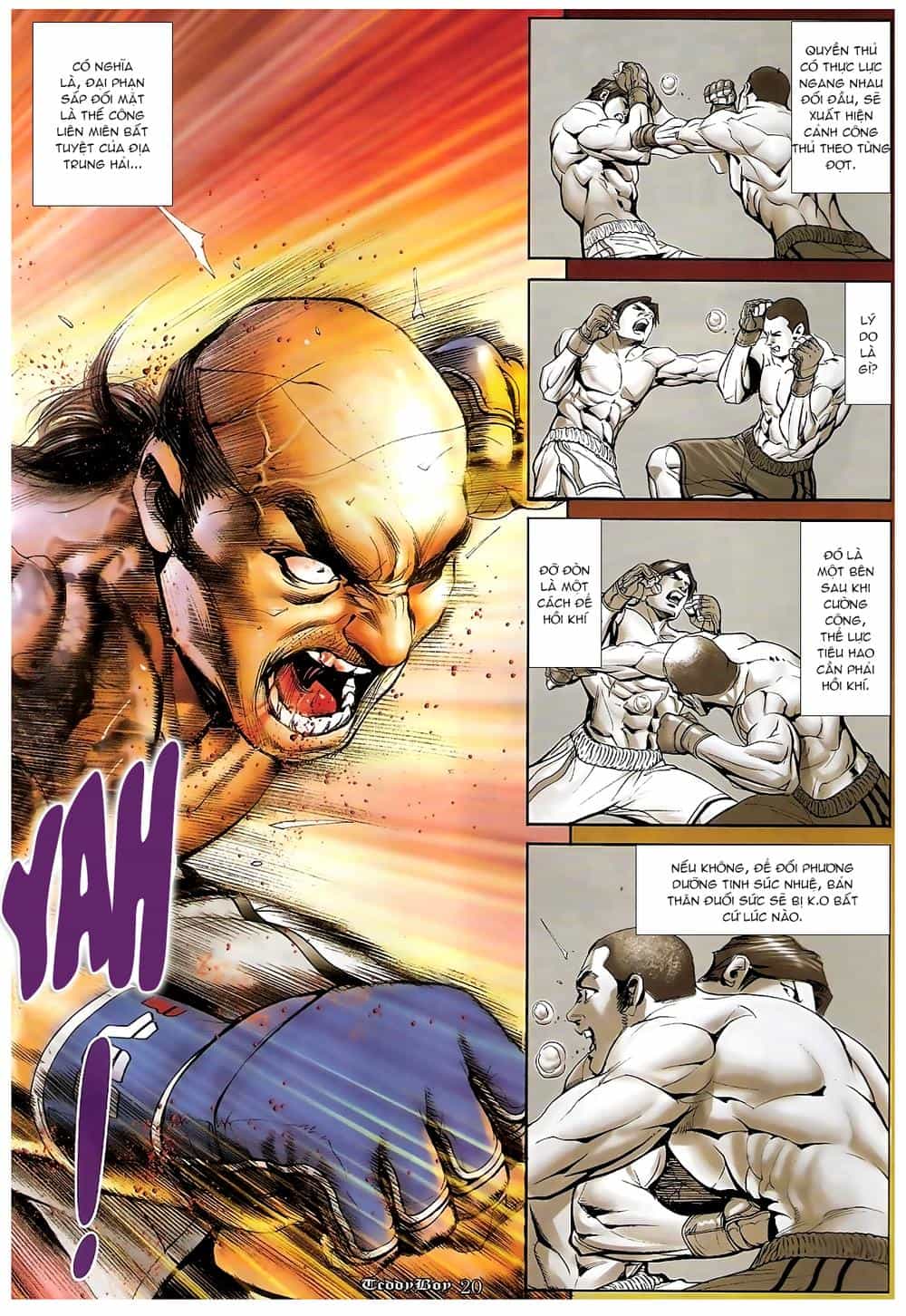 Người Trong Giang Hồ - Chương 1251 - ảnh 15