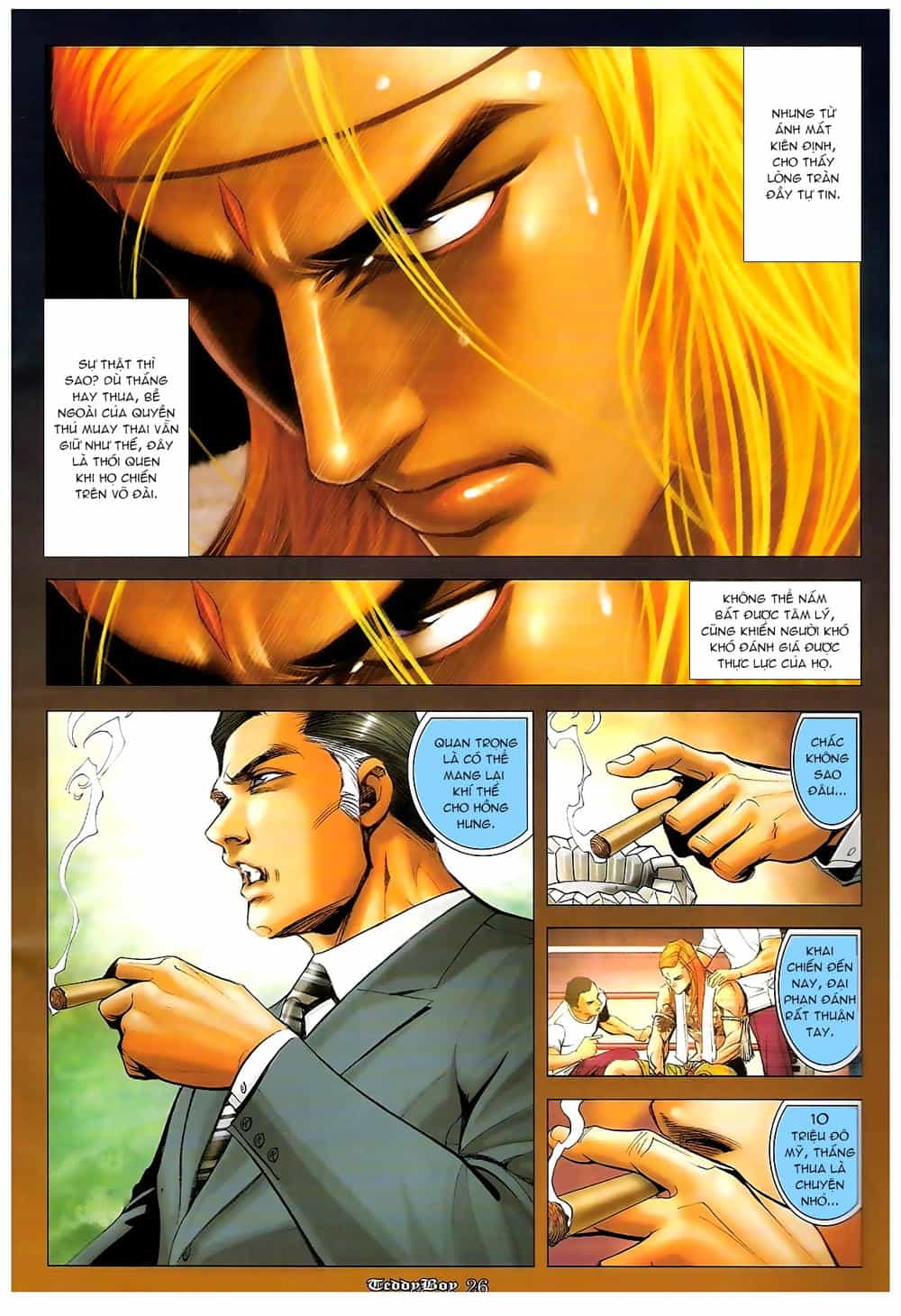 Người Trong Giang Hồ - Chương 1253 - ảnh 22