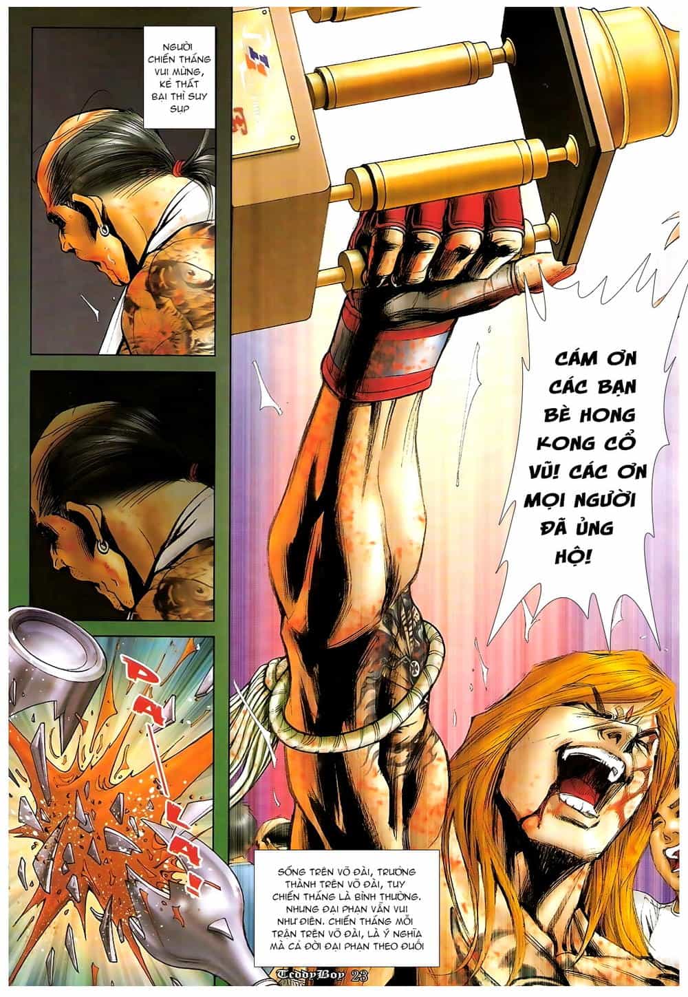 Người Trong Giang Hồ - Chương 1256 - ảnh 20
