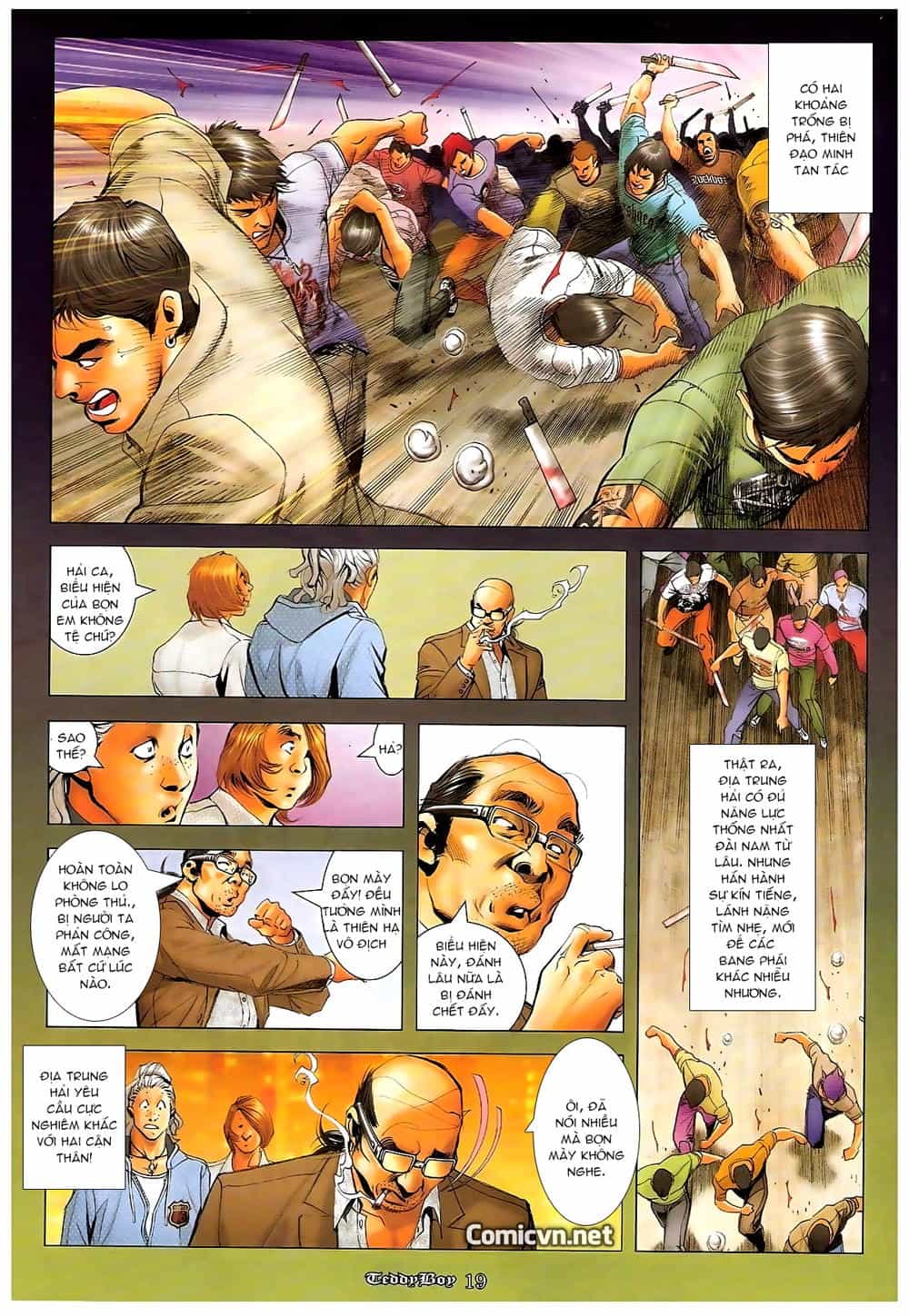 Người Trong Giang Hồ - Chương 1257 - ảnh 17