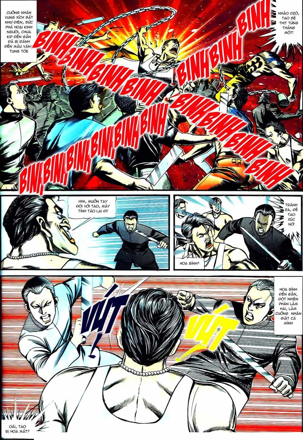 Người Trong Giang Hồ - Chương 126 - ảnh 27