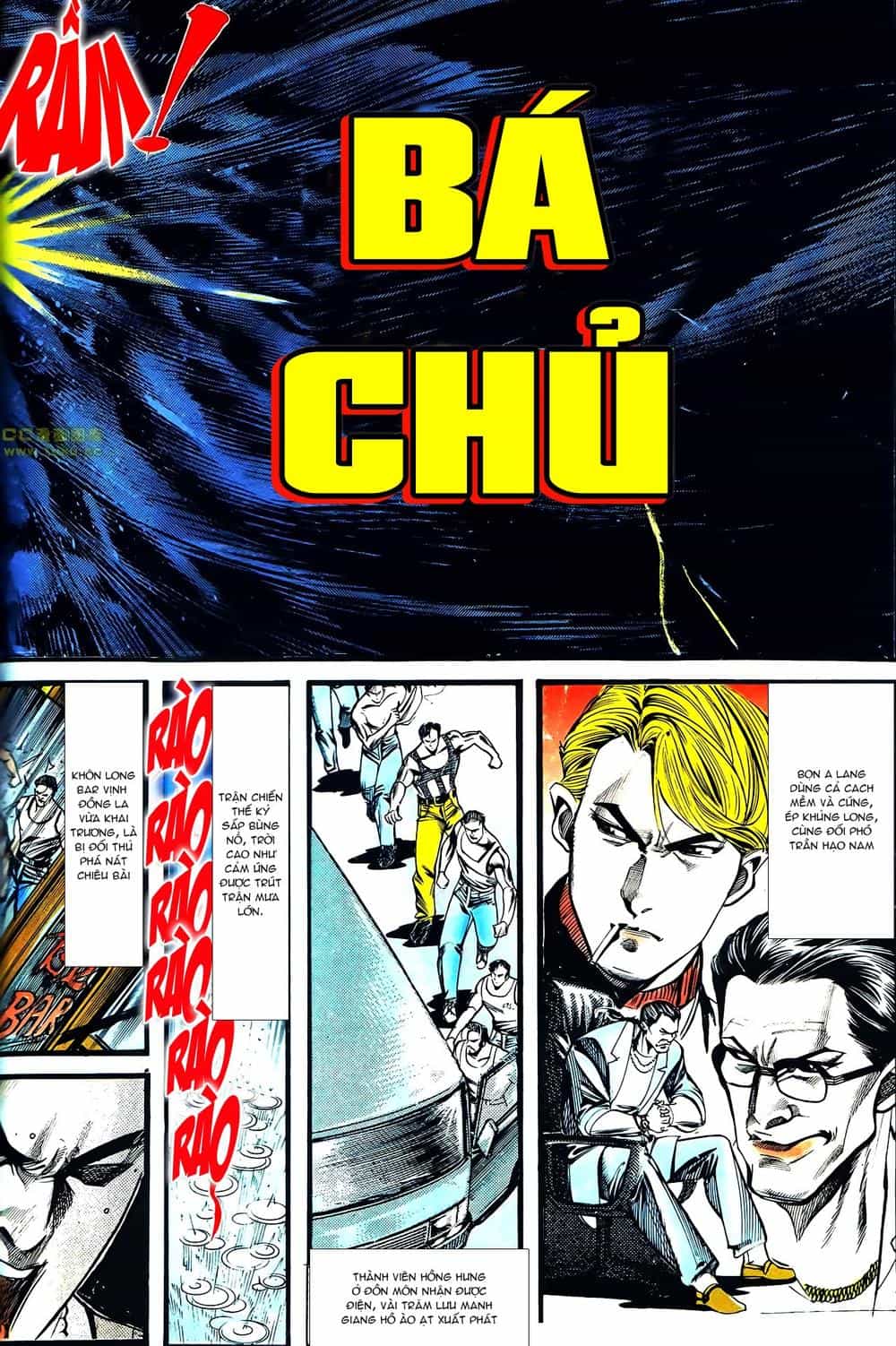 Người Trong Giang Hồ - Chương 126 - ảnh 3