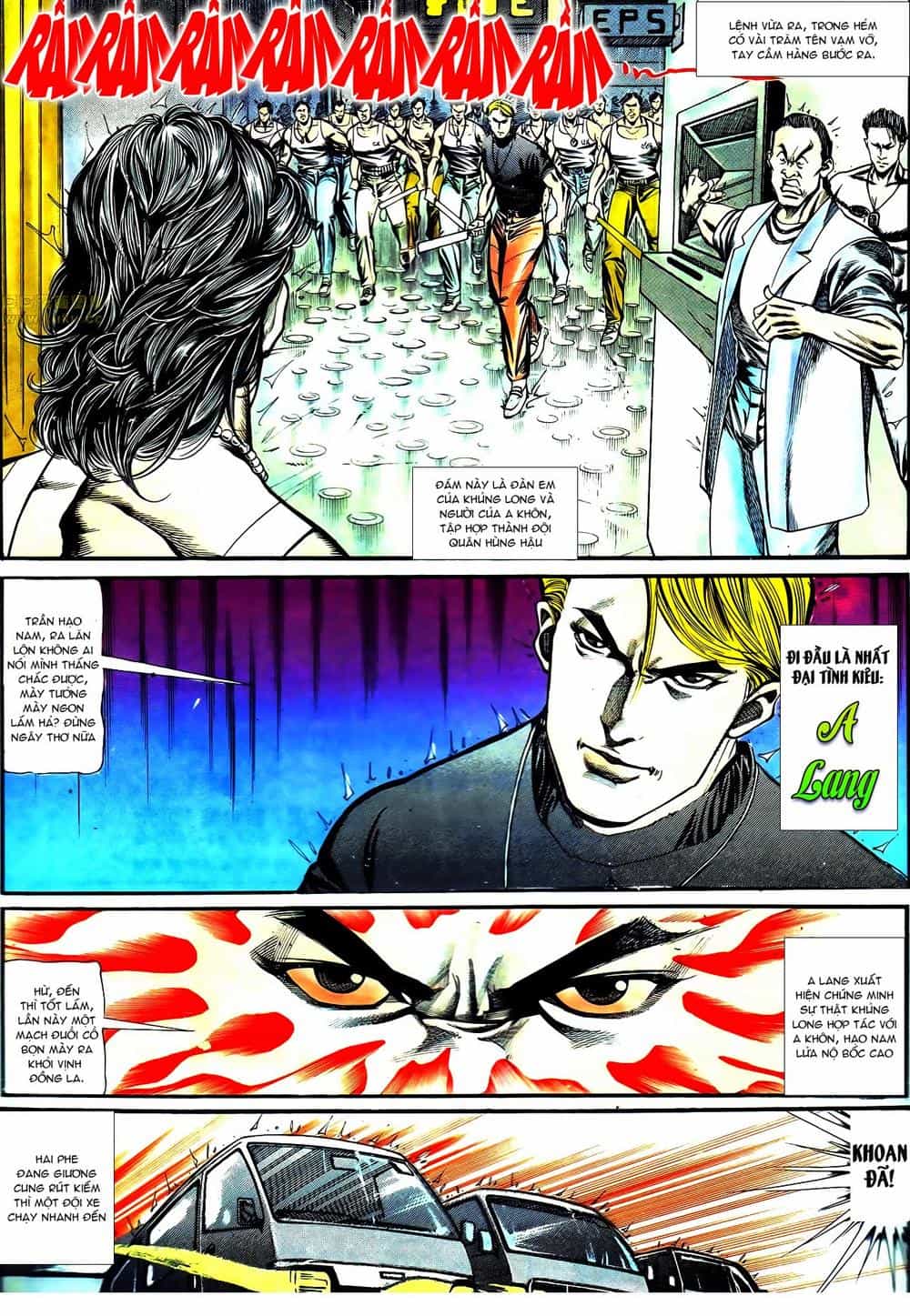 Người Trong Giang Hồ - Chương 126 - ảnh 6