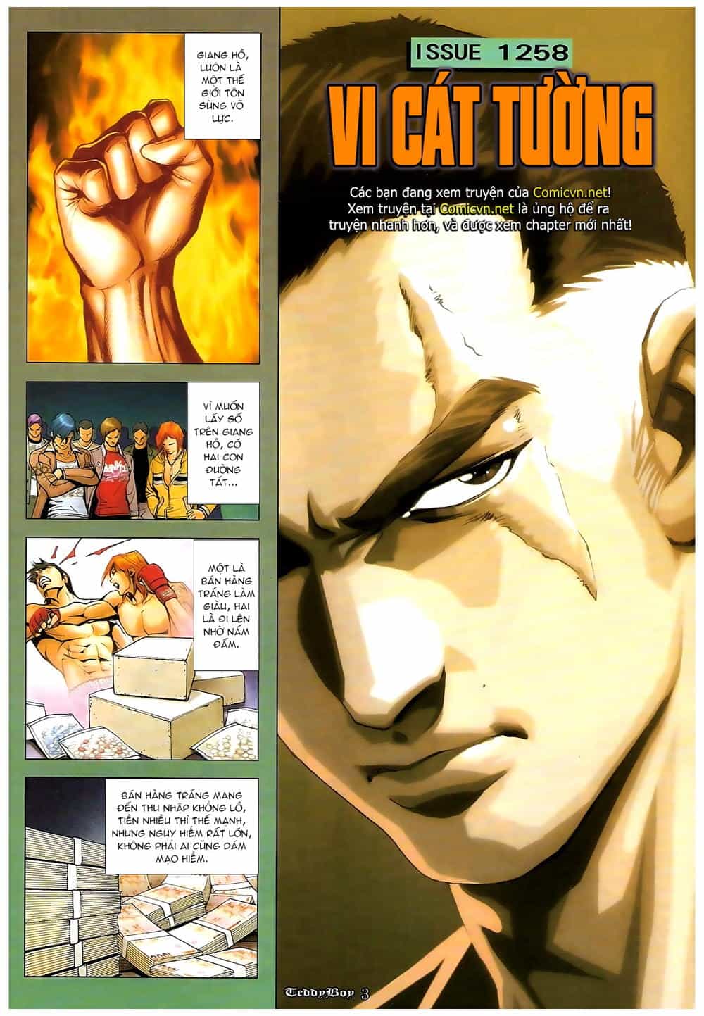 Người Trong Giang Hồ - Chương 1258 - ảnh 2