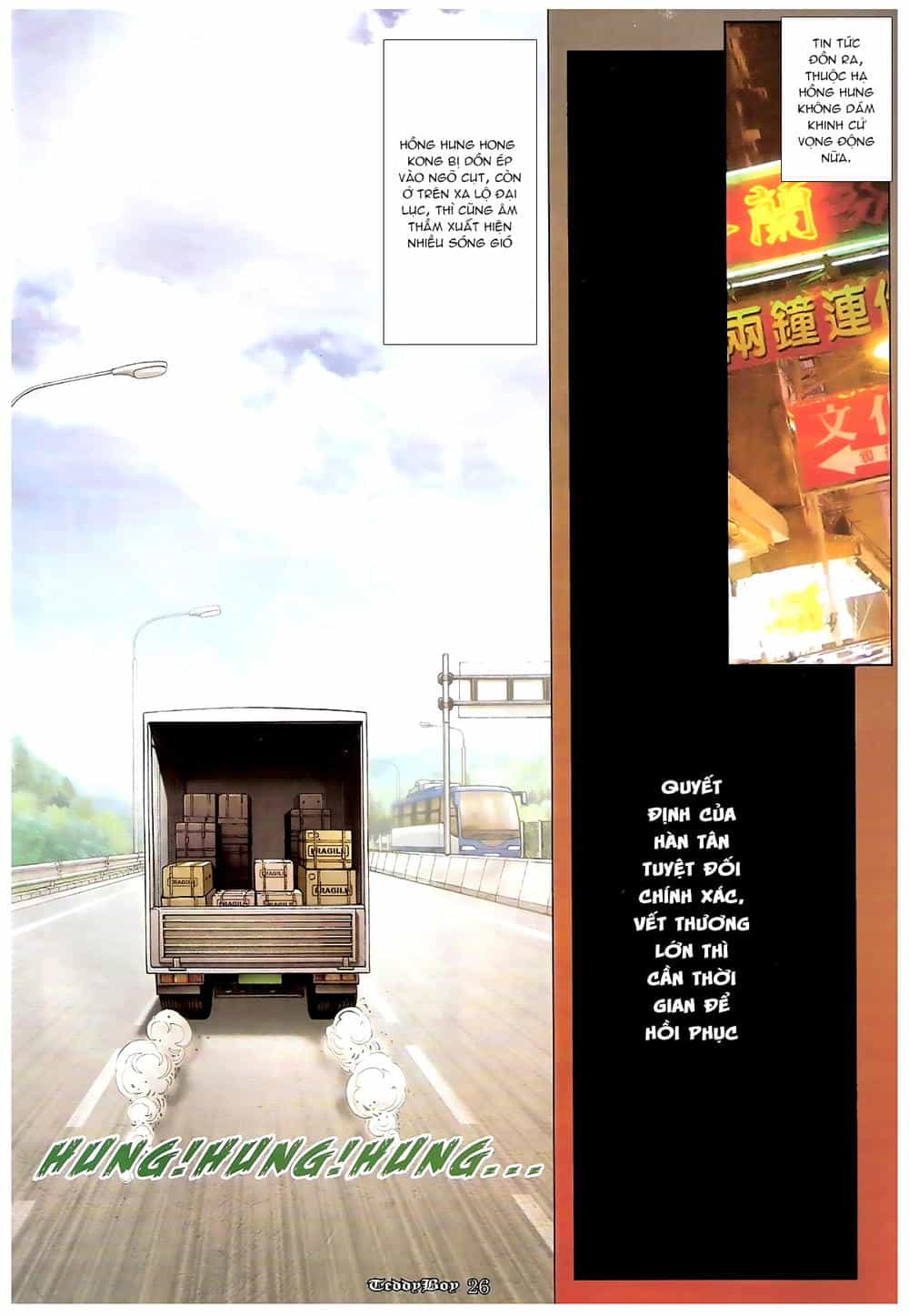 Người Trong Giang Hồ - Chương 1259 - ảnh 25