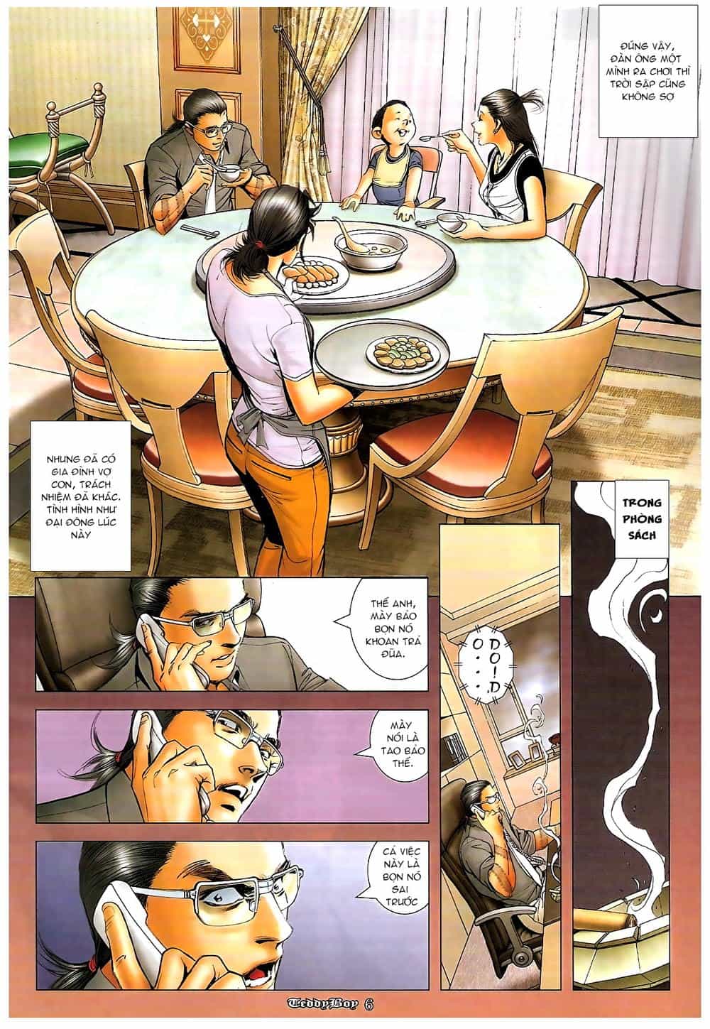 Người Trong Giang Hồ - Chương 1261 - ảnh 4