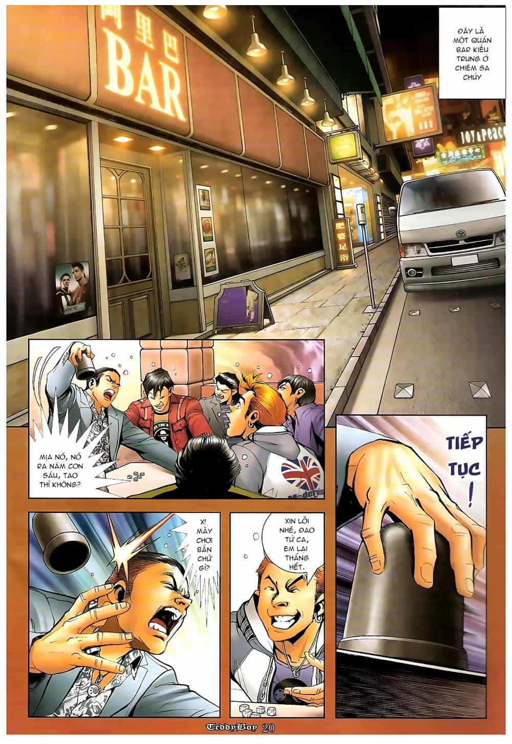 Người Trong Giang Hồ - Chương 1263 - ảnh 18