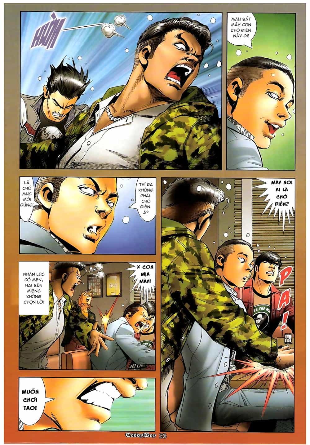 Người Trong Giang Hồ - Chương 1263 - ảnh 21