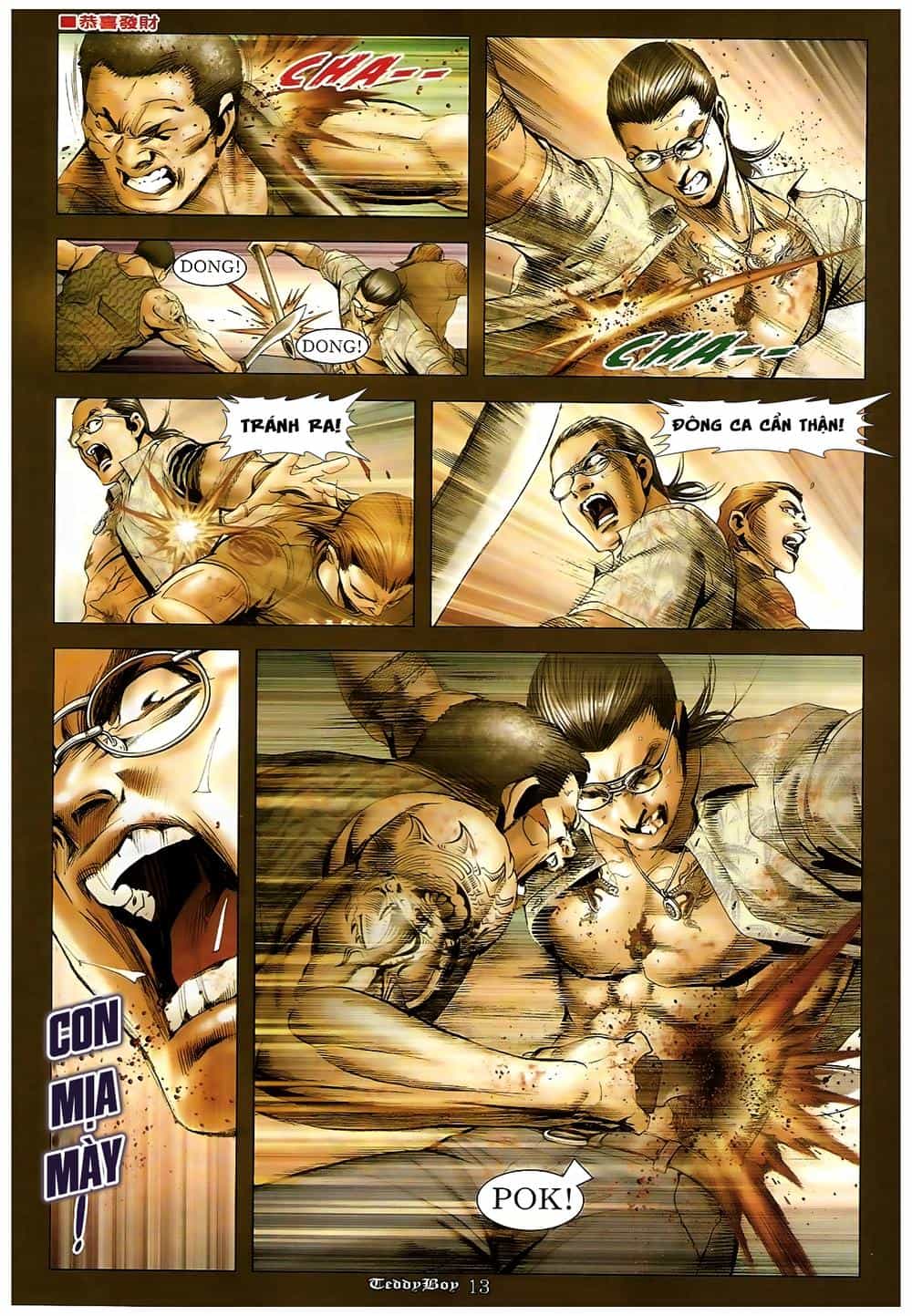 Người Trong Giang Hồ - Chương 1269 - ảnh 10