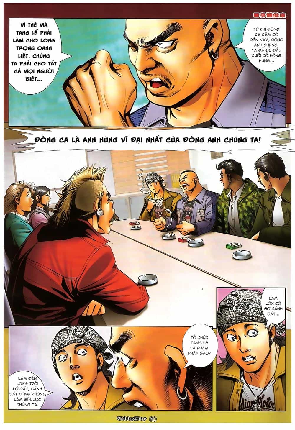Người Trong Giang Hồ - Chương 1270 - ảnh 20