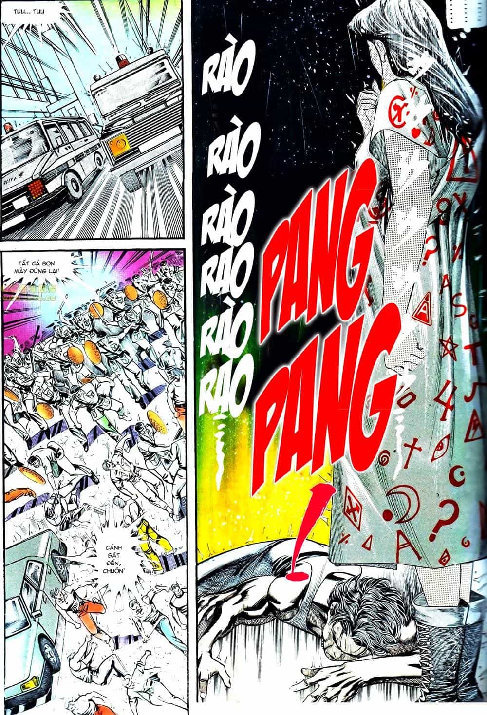 Người Trong Giang Hồ - Chương 128 - ảnh 17