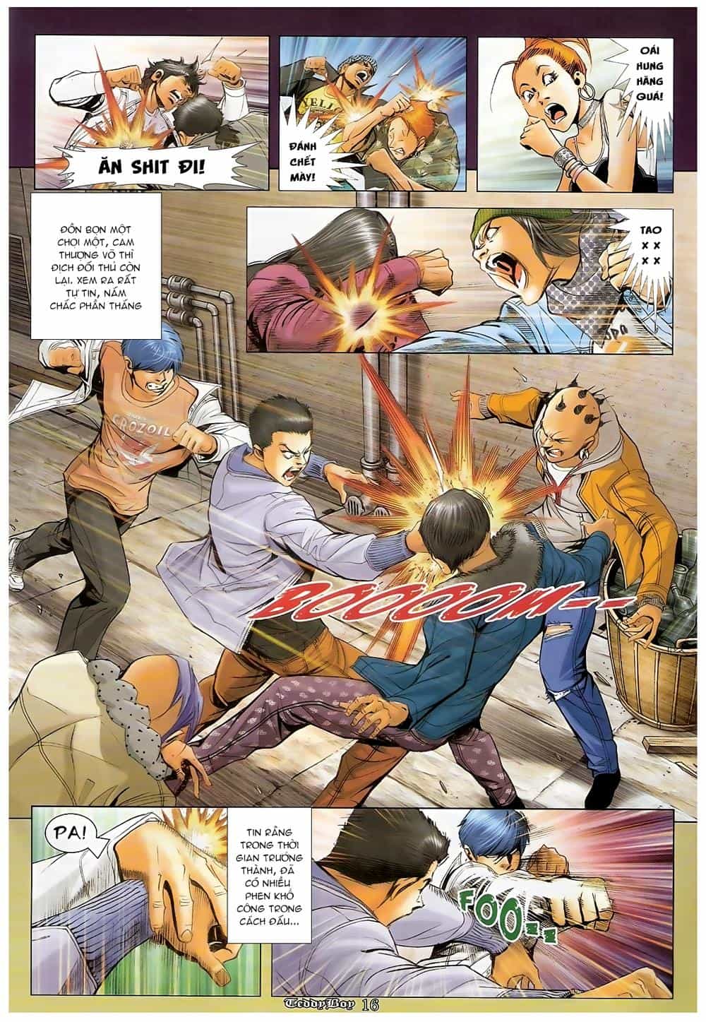Người Trong Giang Hồ - Chương 1280 - ảnh 14
