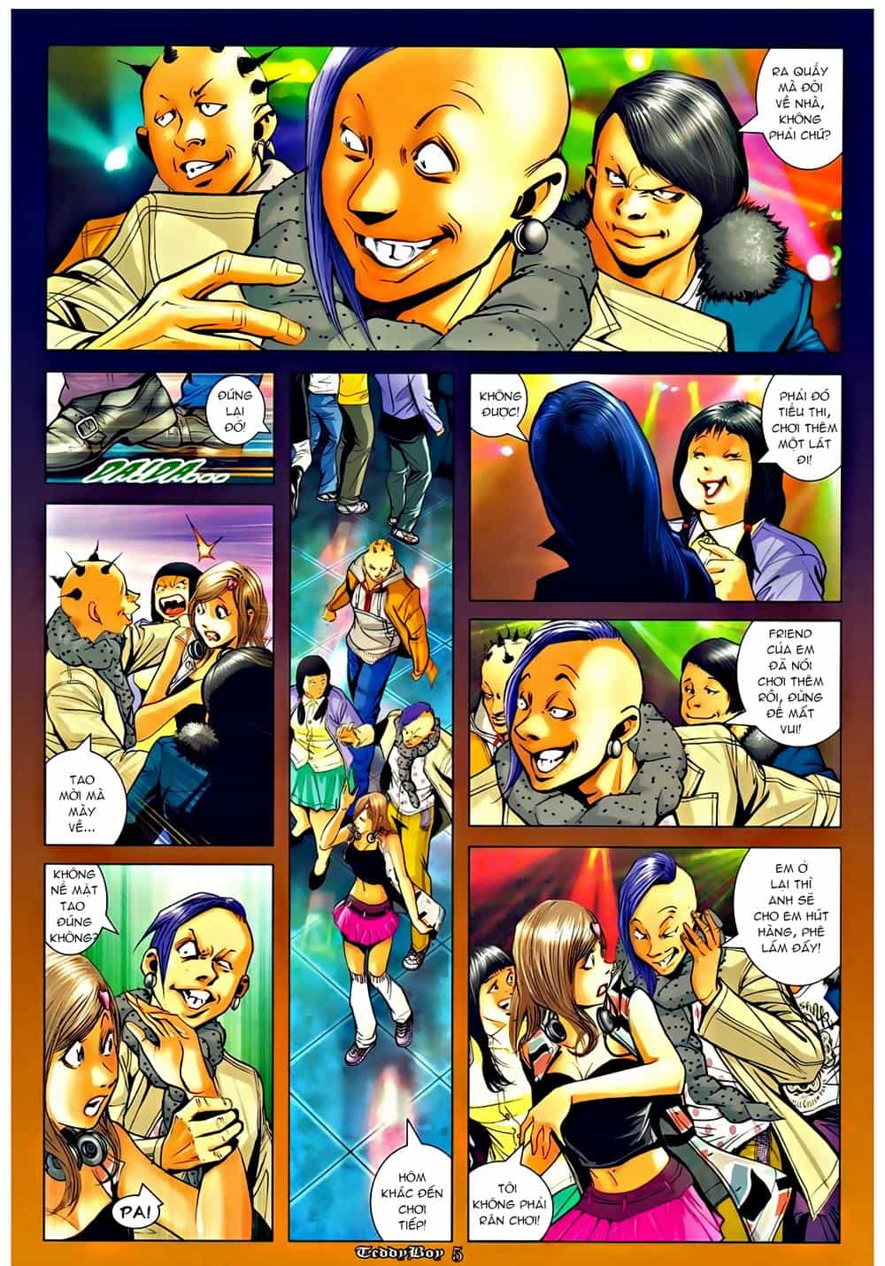 Người Trong Giang Hồ - Chương 1281 - ảnh 4