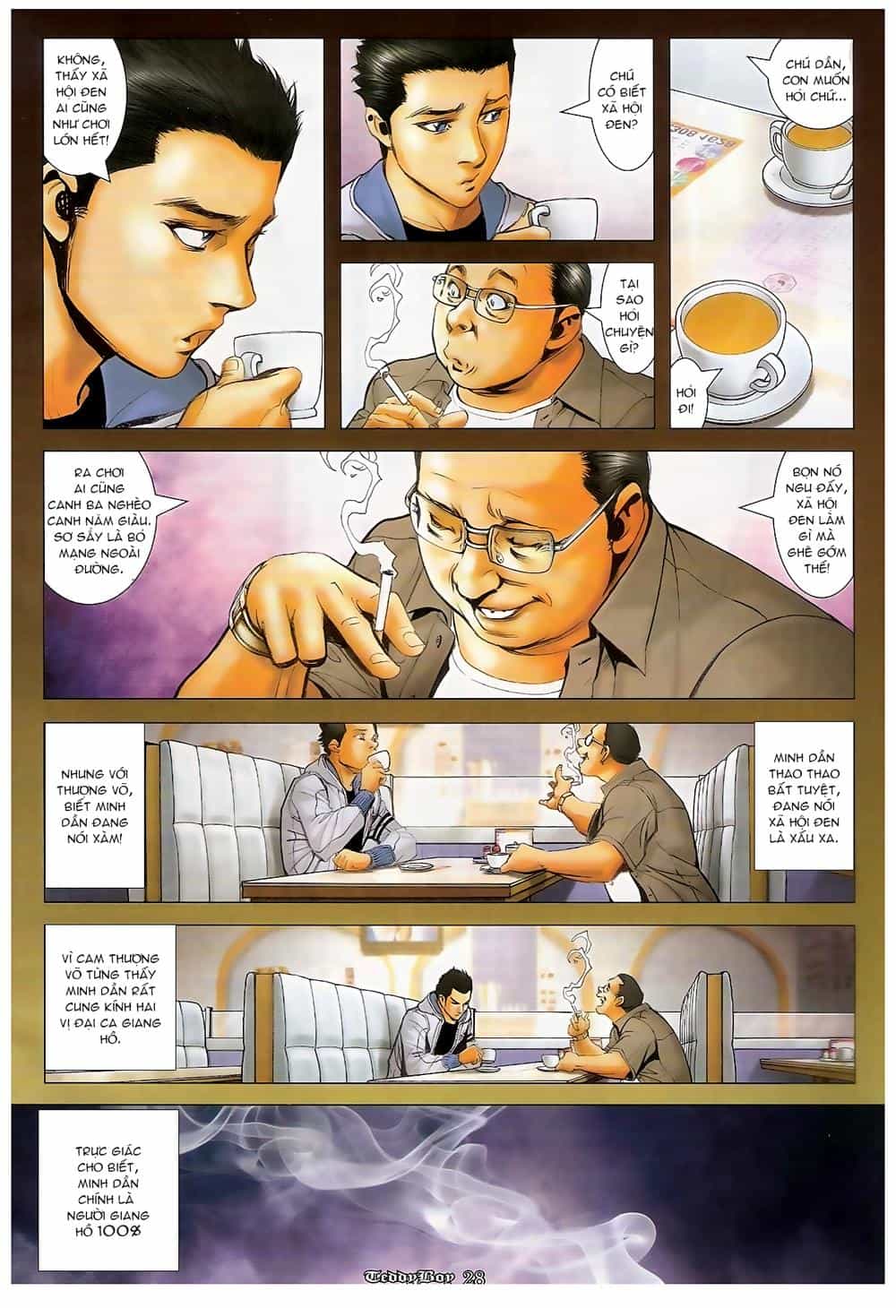 Người Trong Giang Hồ - Chương 1283 - ảnh 26