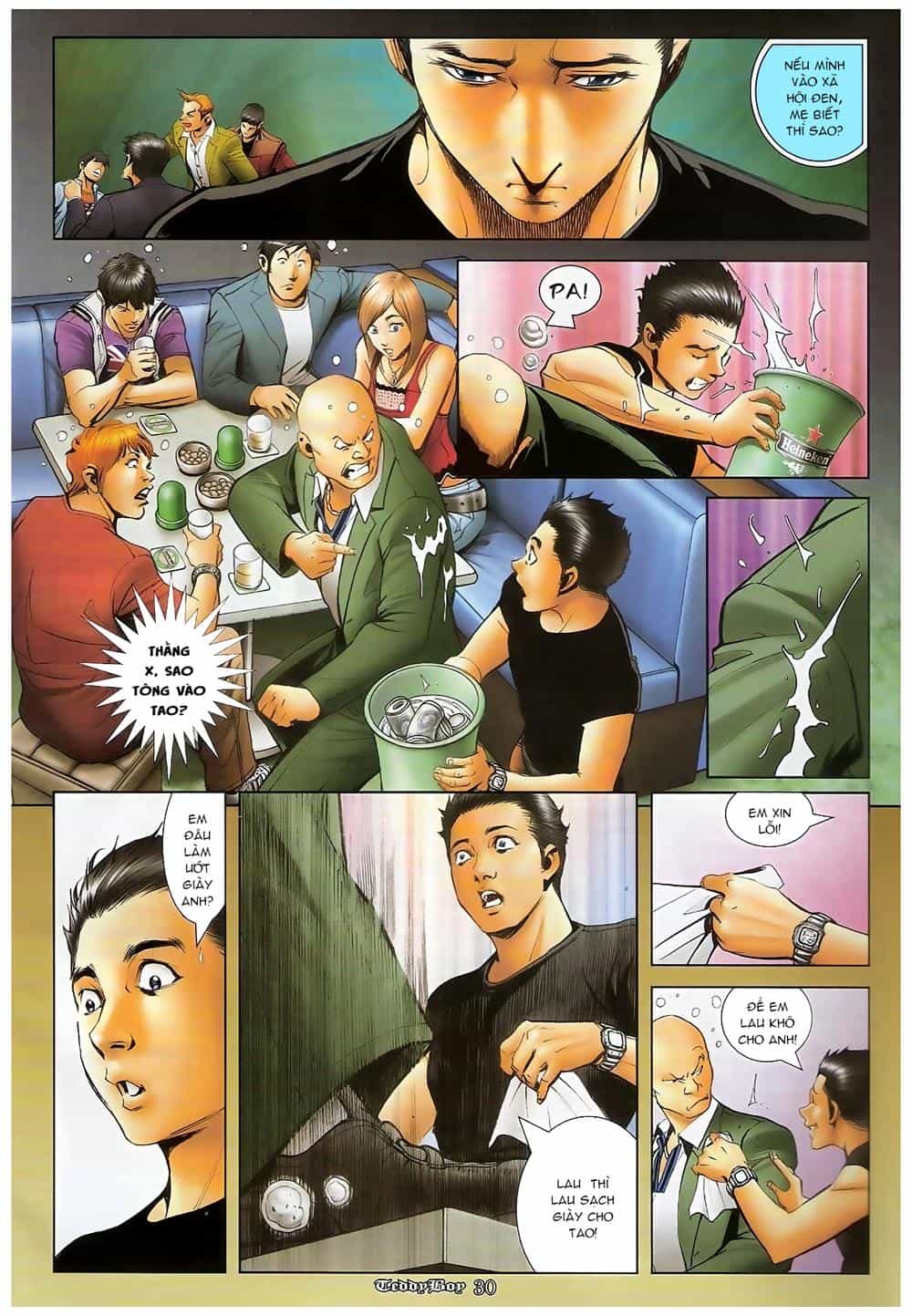 Người Trong Giang Hồ - Chương 1283 - ảnh 28