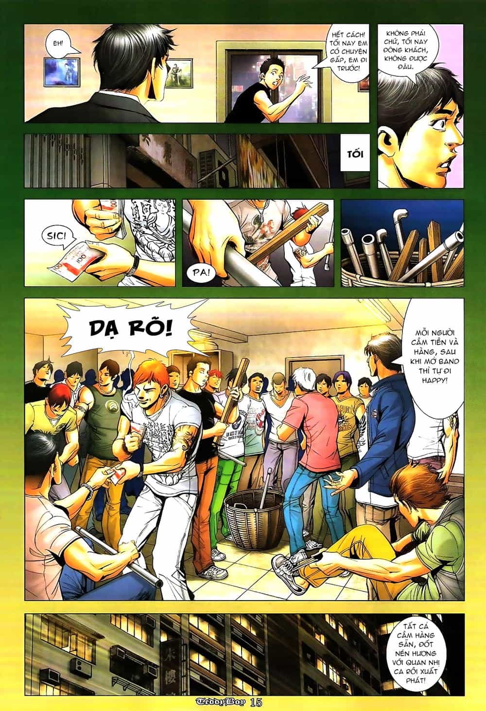 Người Trong Giang Hồ - Chương 1286 - ảnh 13