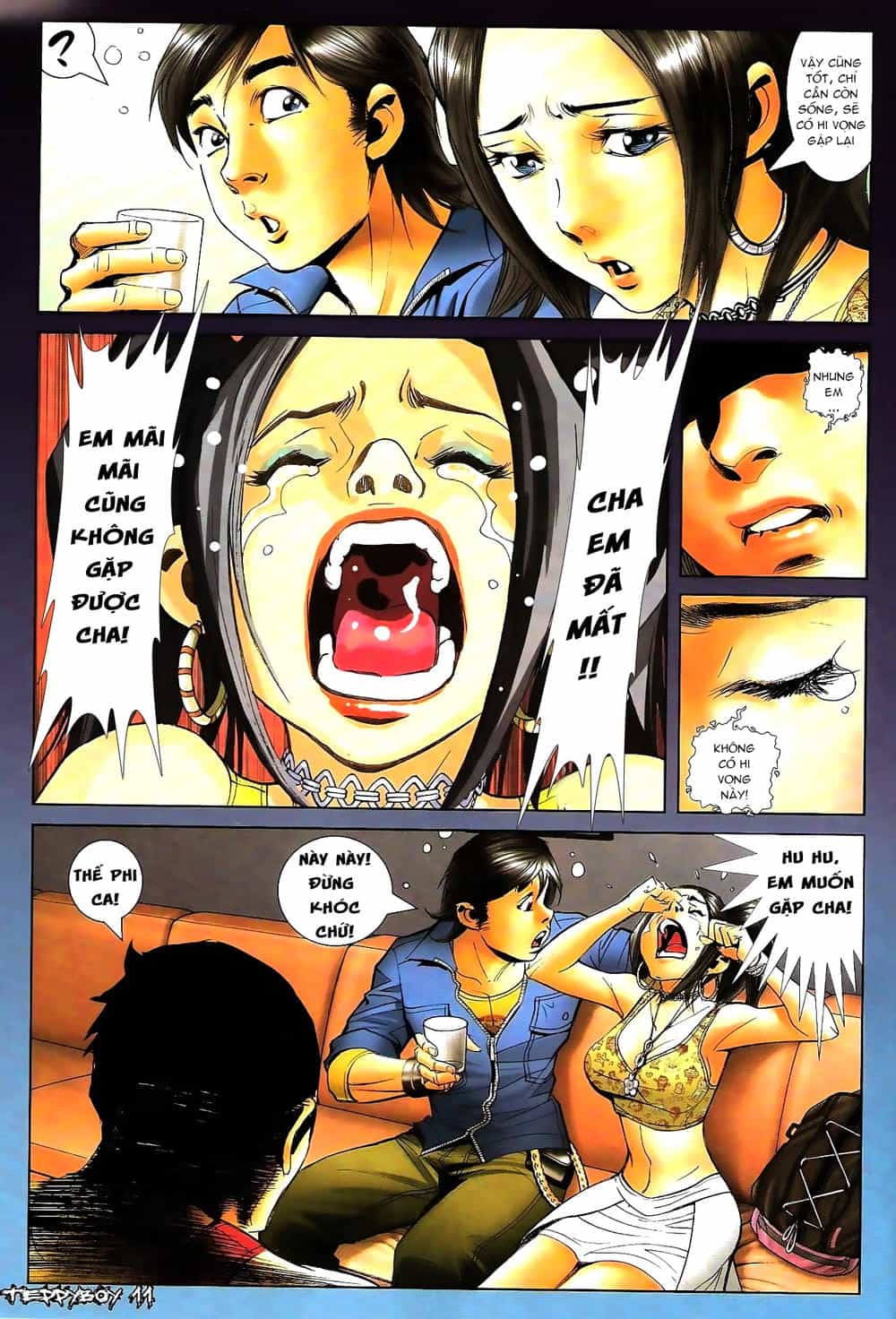 Người Trong Giang Hồ - Chương 1291 - ảnh 10