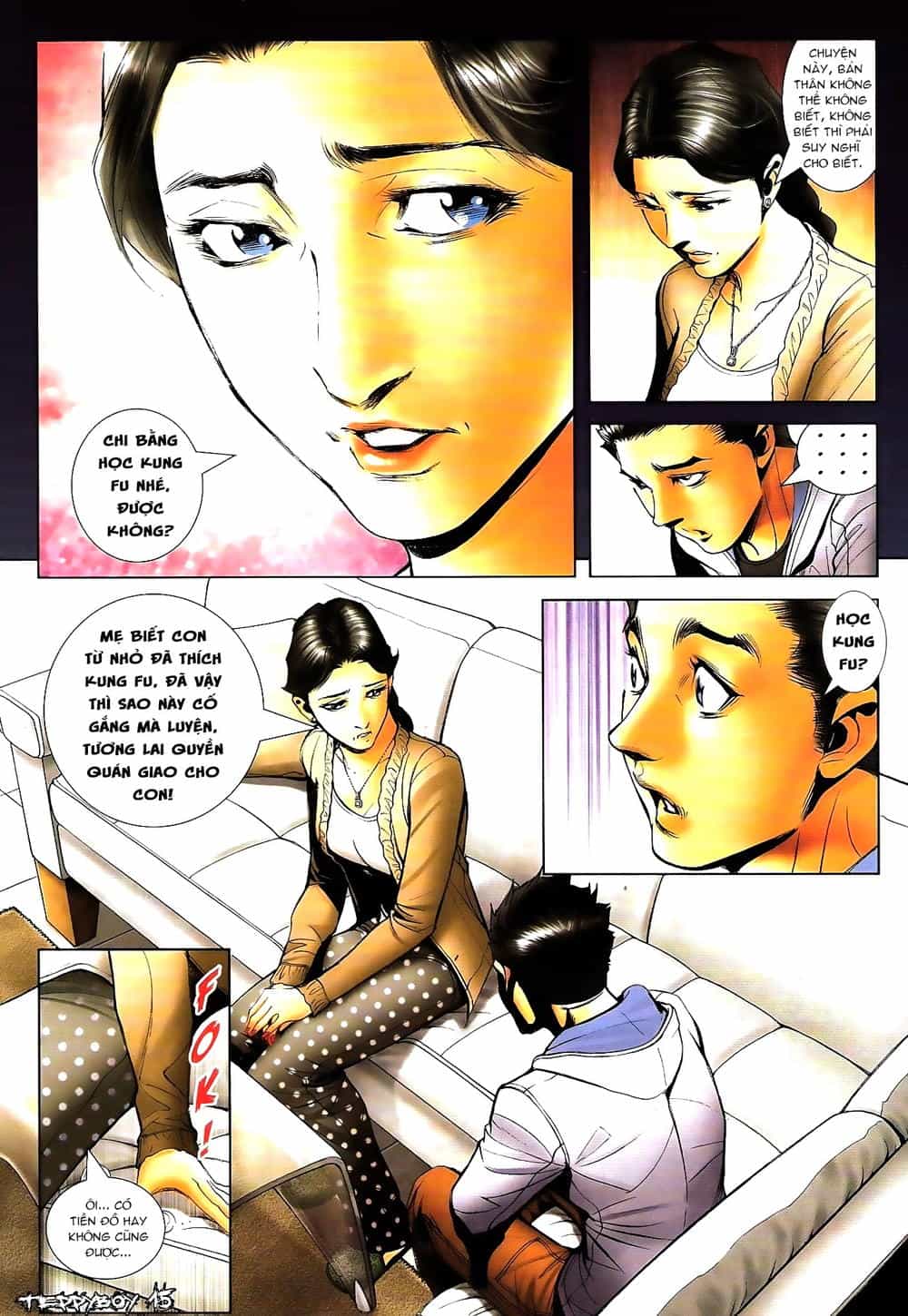 Người Trong Giang Hồ - Chương 1292 - ảnh 14