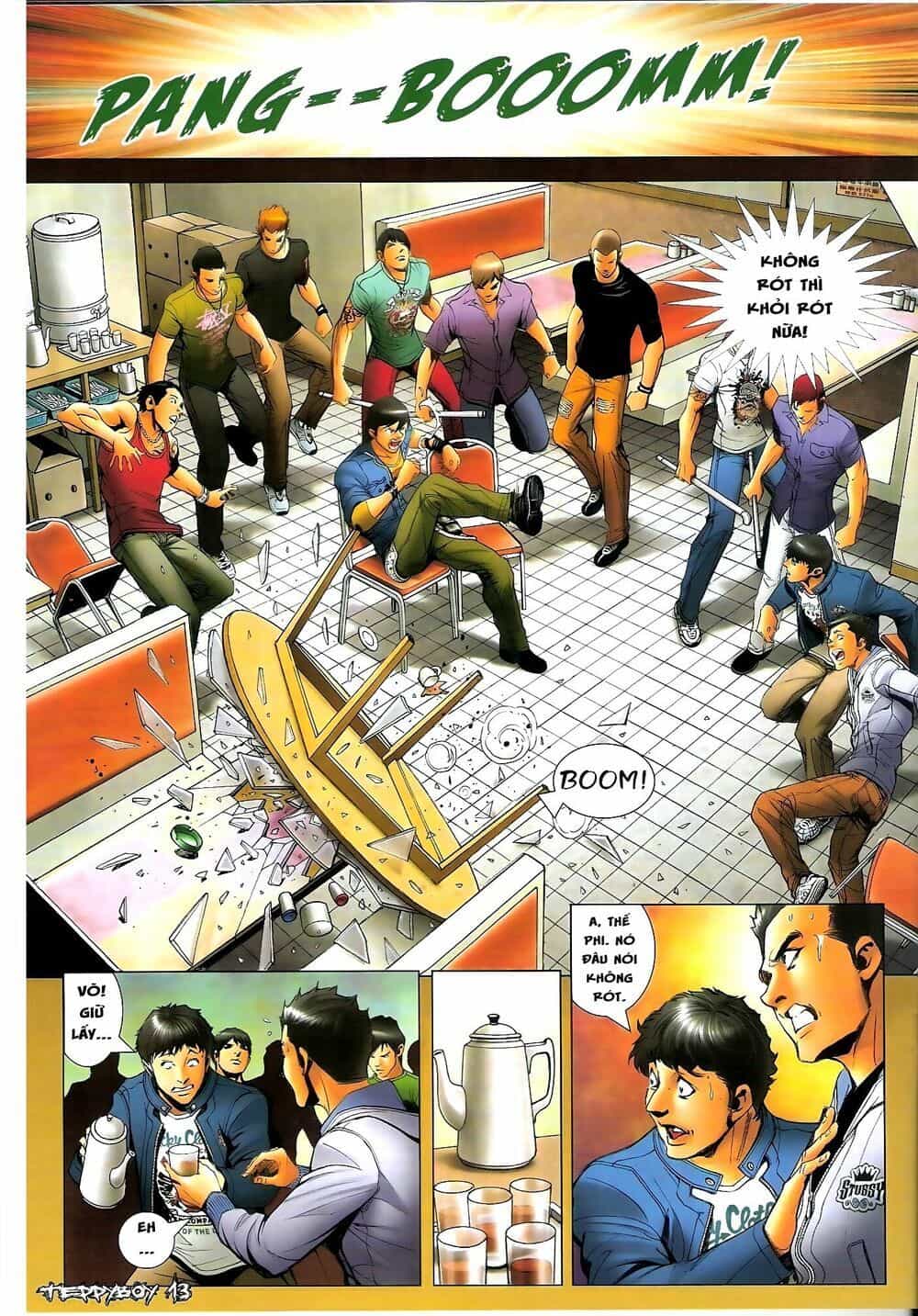 Người Trong Giang Hồ - Chương 1293 - ảnh 10