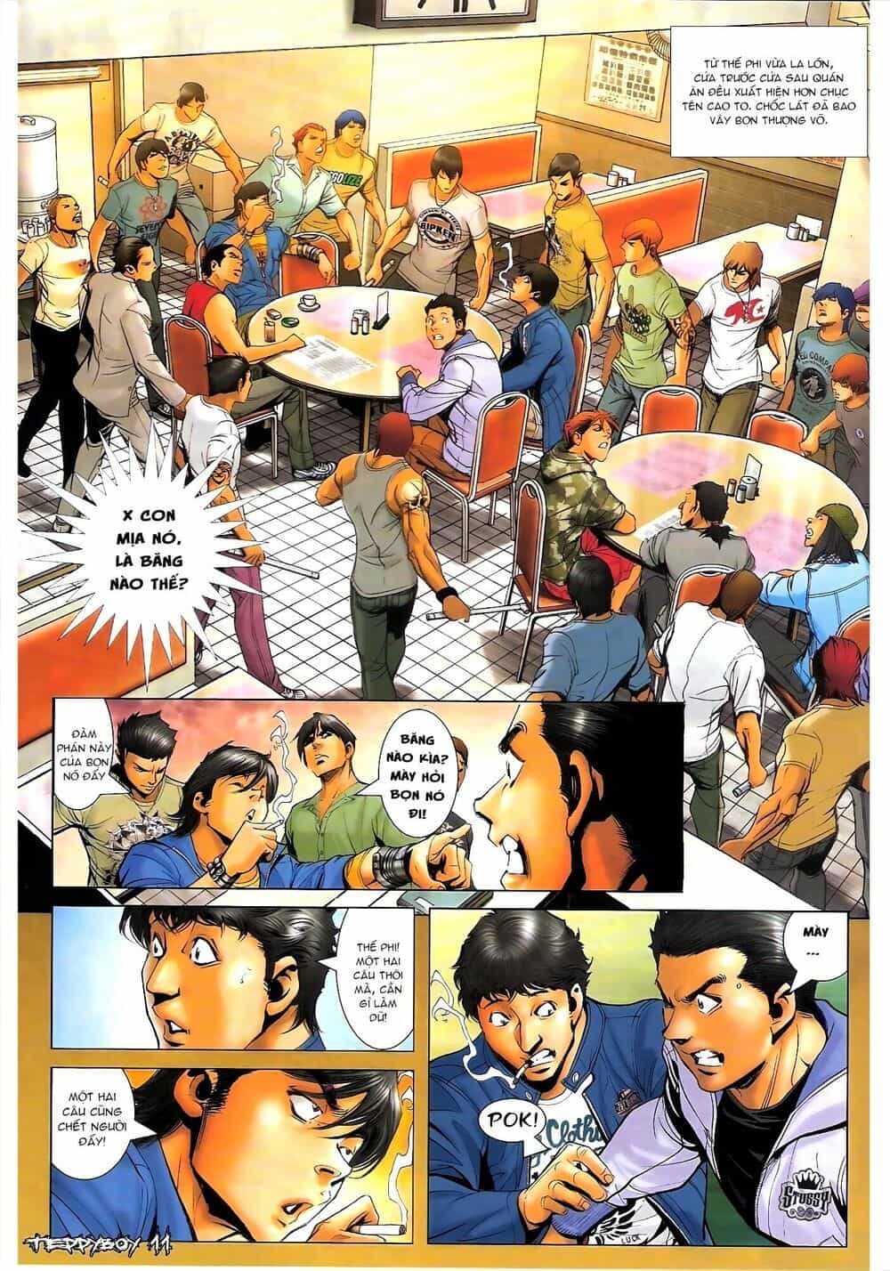Người Trong Giang Hồ - Chương 1293 - ảnh 8
