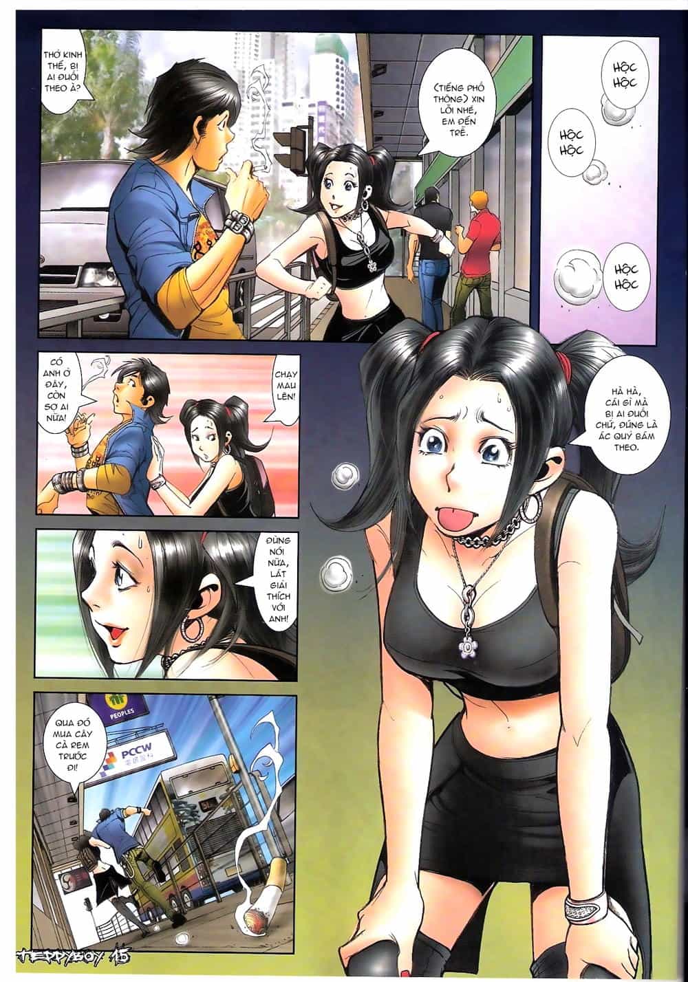 Người Trong Giang Hồ - Chương 1294 - ảnh 14