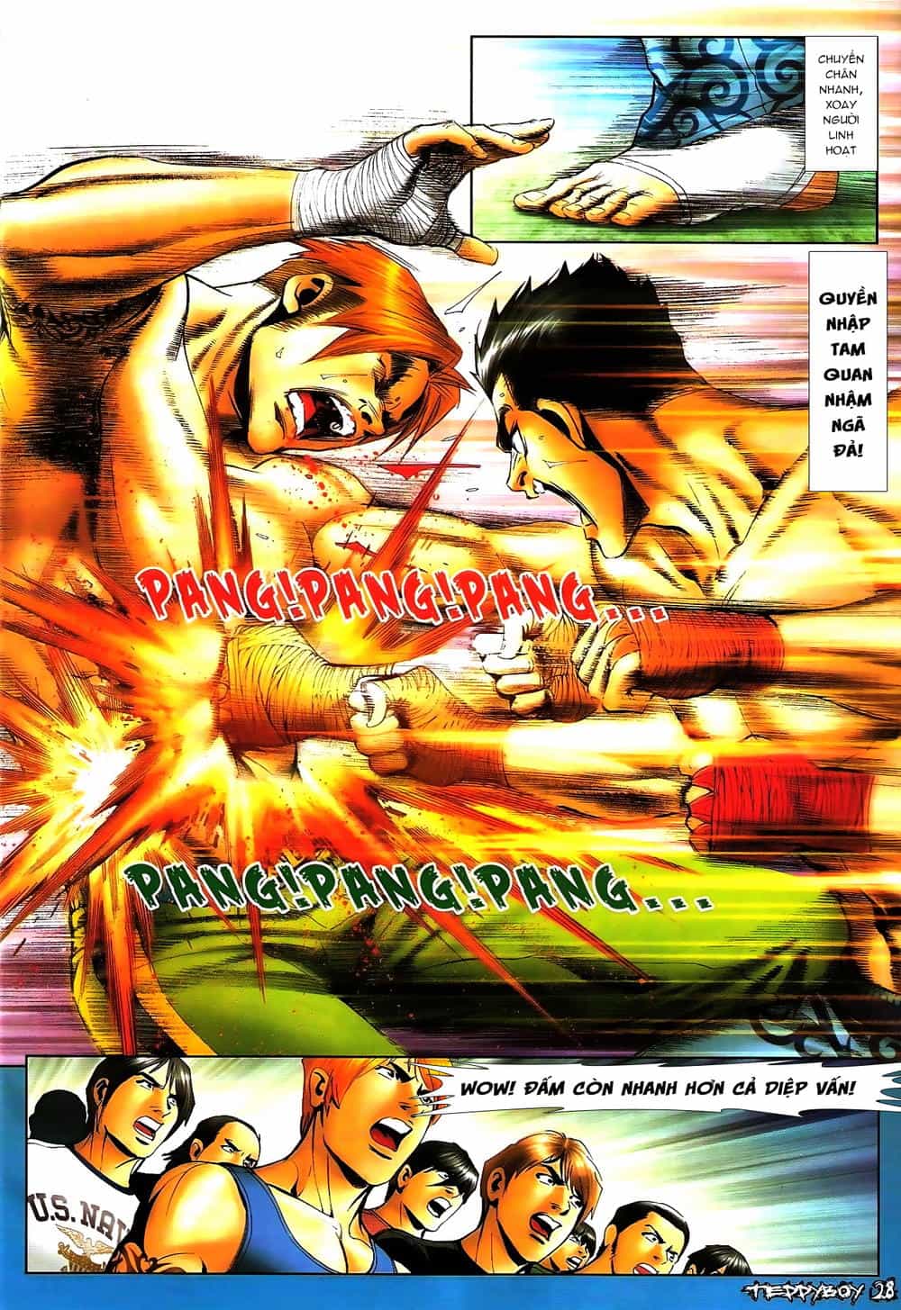 Người Trong Giang Hồ - Chương 1297 - ảnh 23