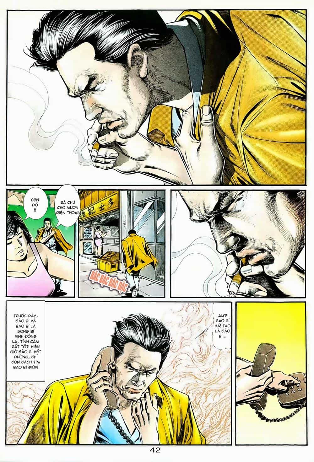 Người Trong Giang Hồ - Chương 13 - ảnh 10