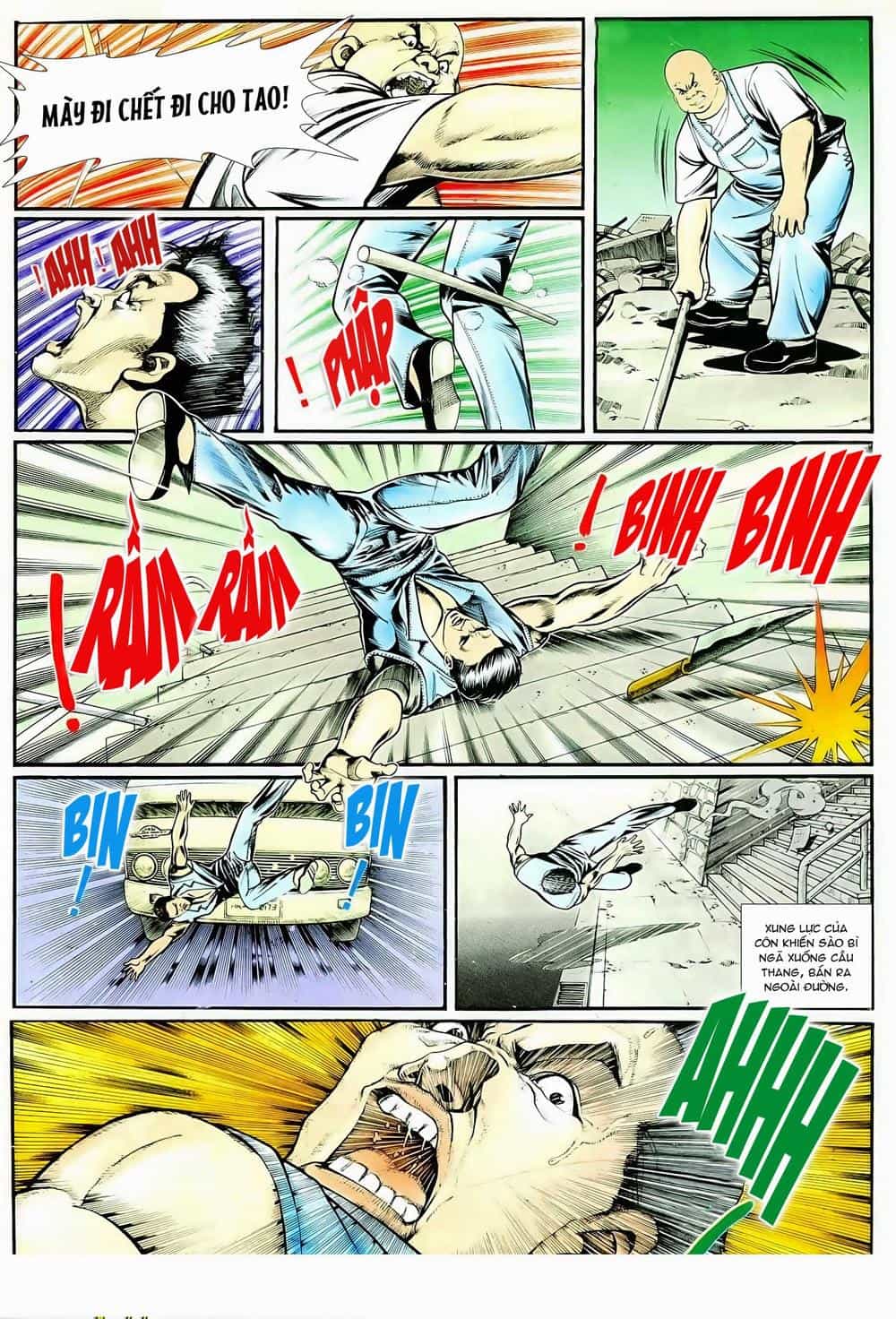 Người Trong Giang Hồ - Chương 13 - ảnh 24