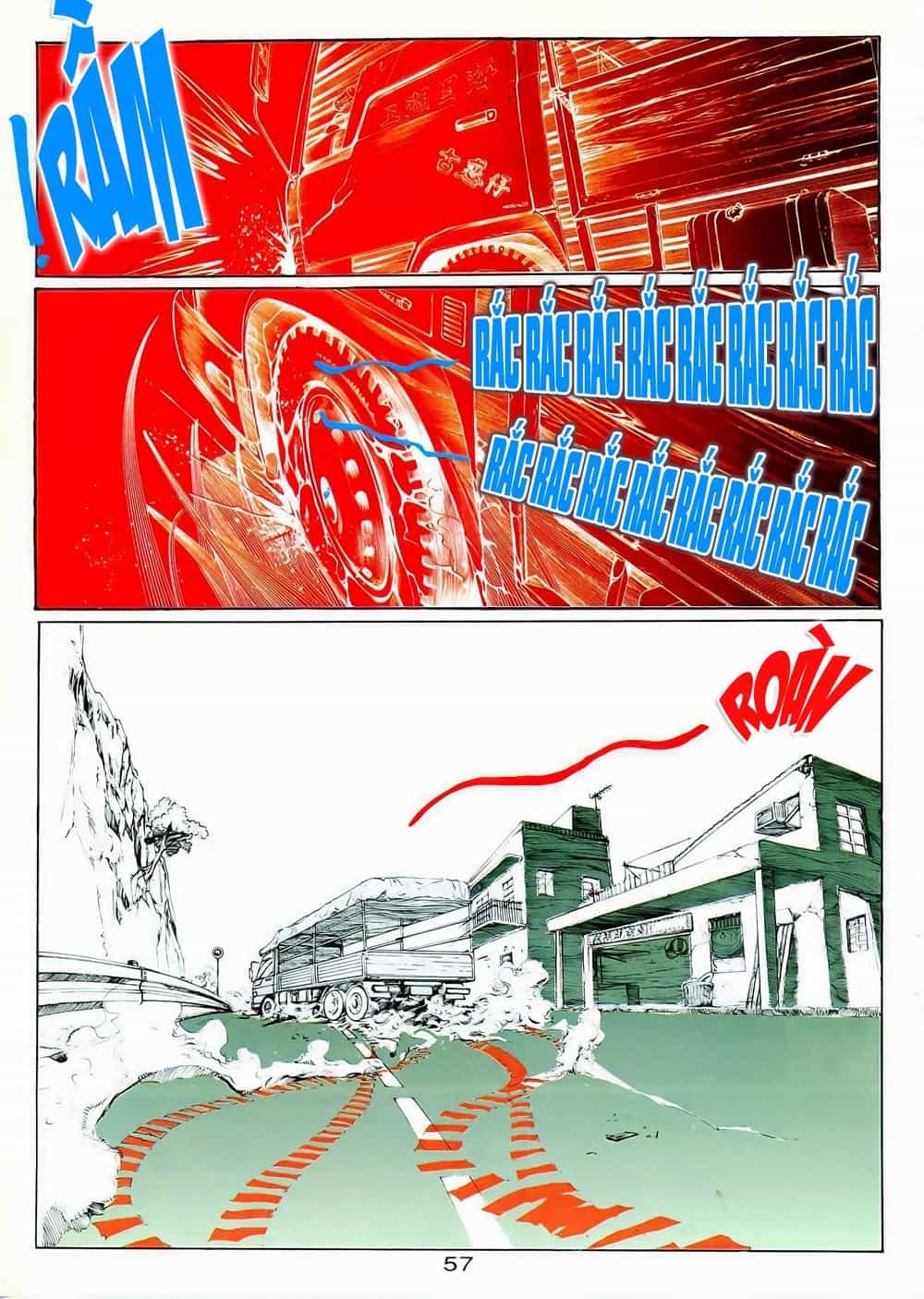 Người Trong Giang Hồ - Chương 13 - ảnh 25