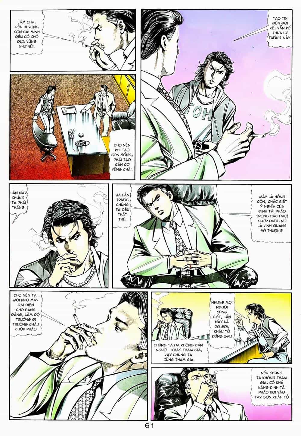 Người Trong Giang Hồ - Chương 13 - ảnh 29
