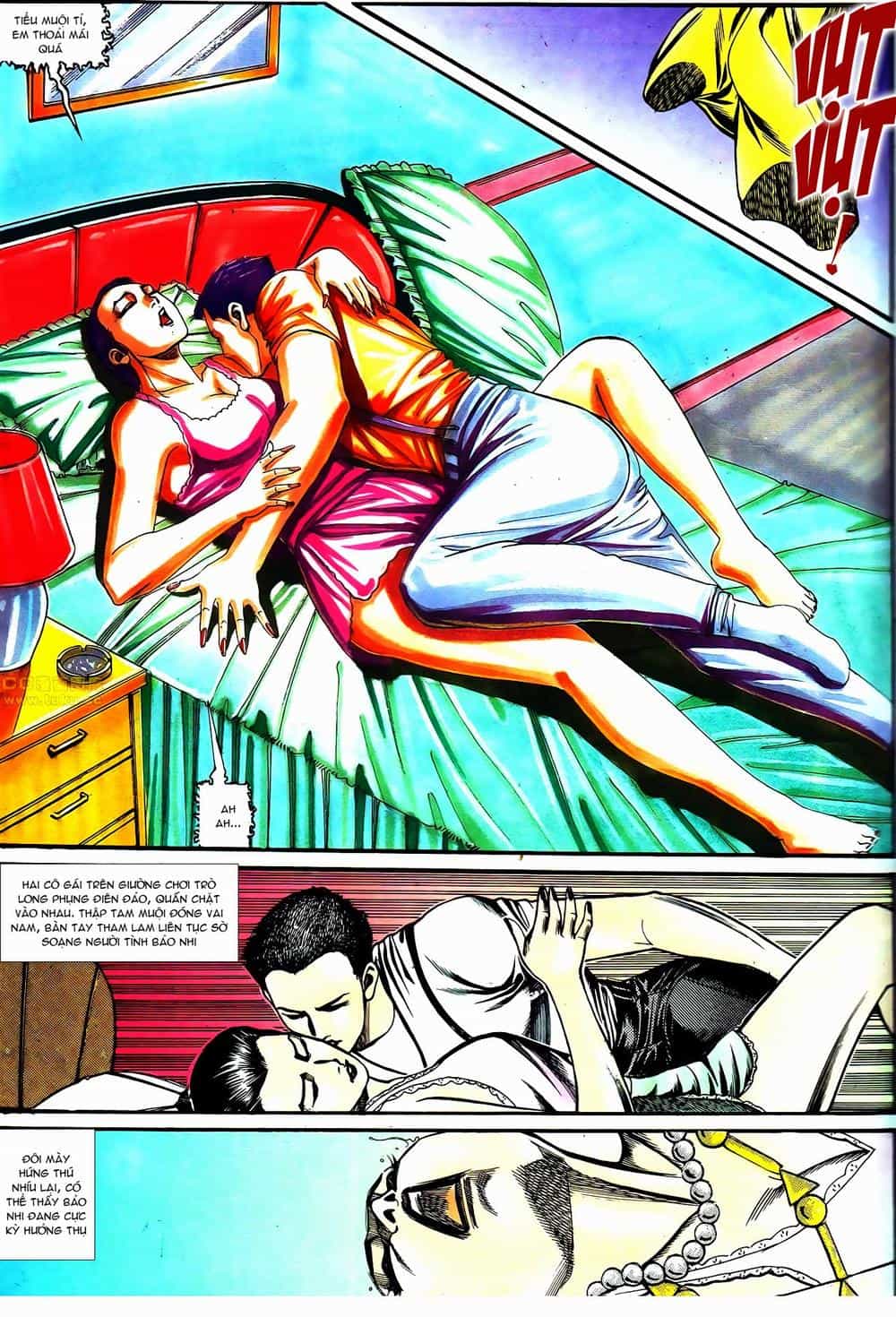 Người Trong Giang Hồ - Chương 130 - ảnh 13