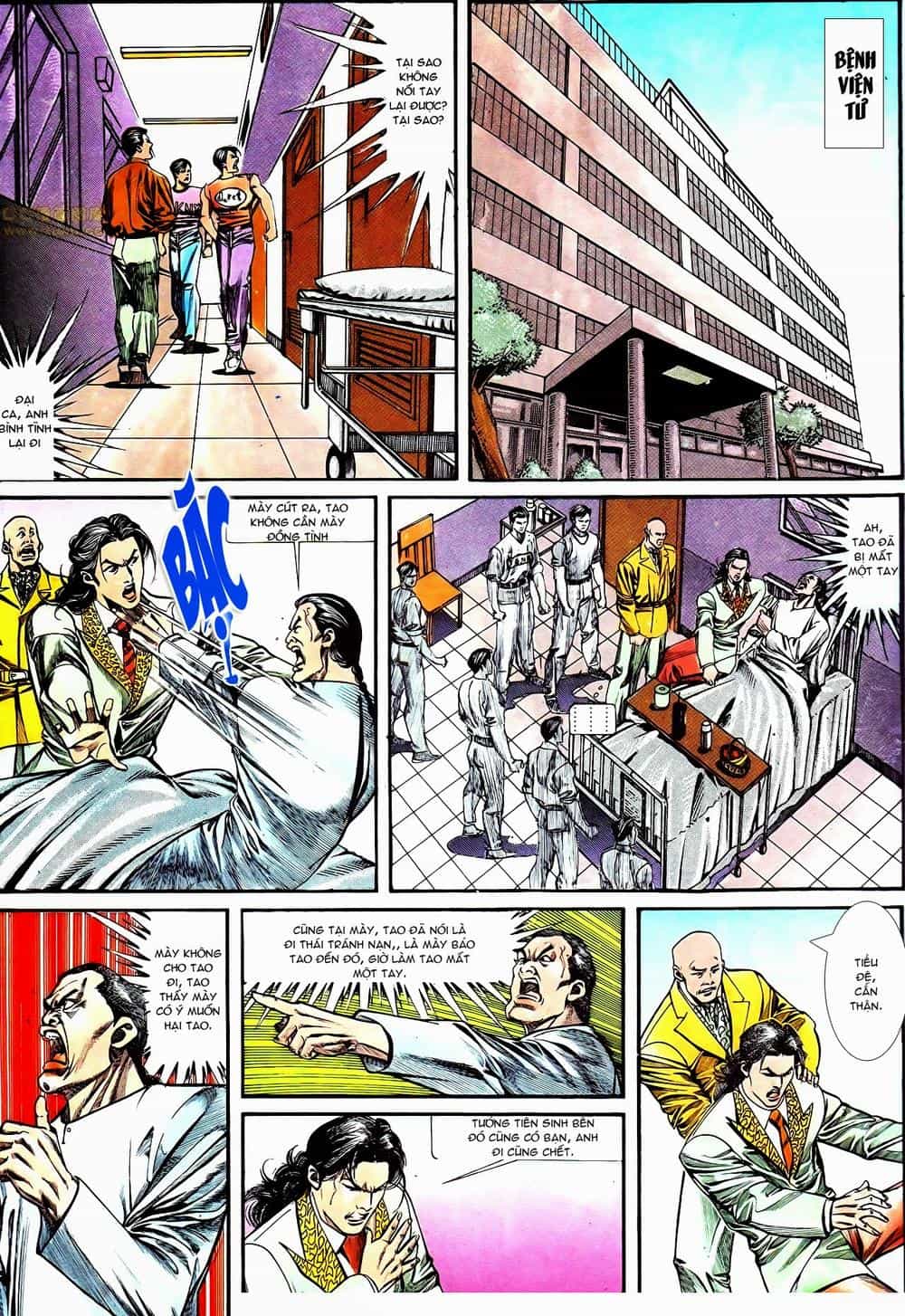 Người Trong Giang Hồ - Chương 130 - ảnh 15