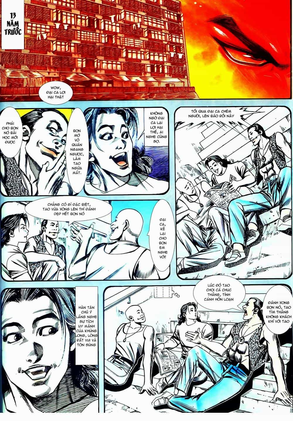Người Trong Giang Hồ - Chương 130 - ảnh 18
